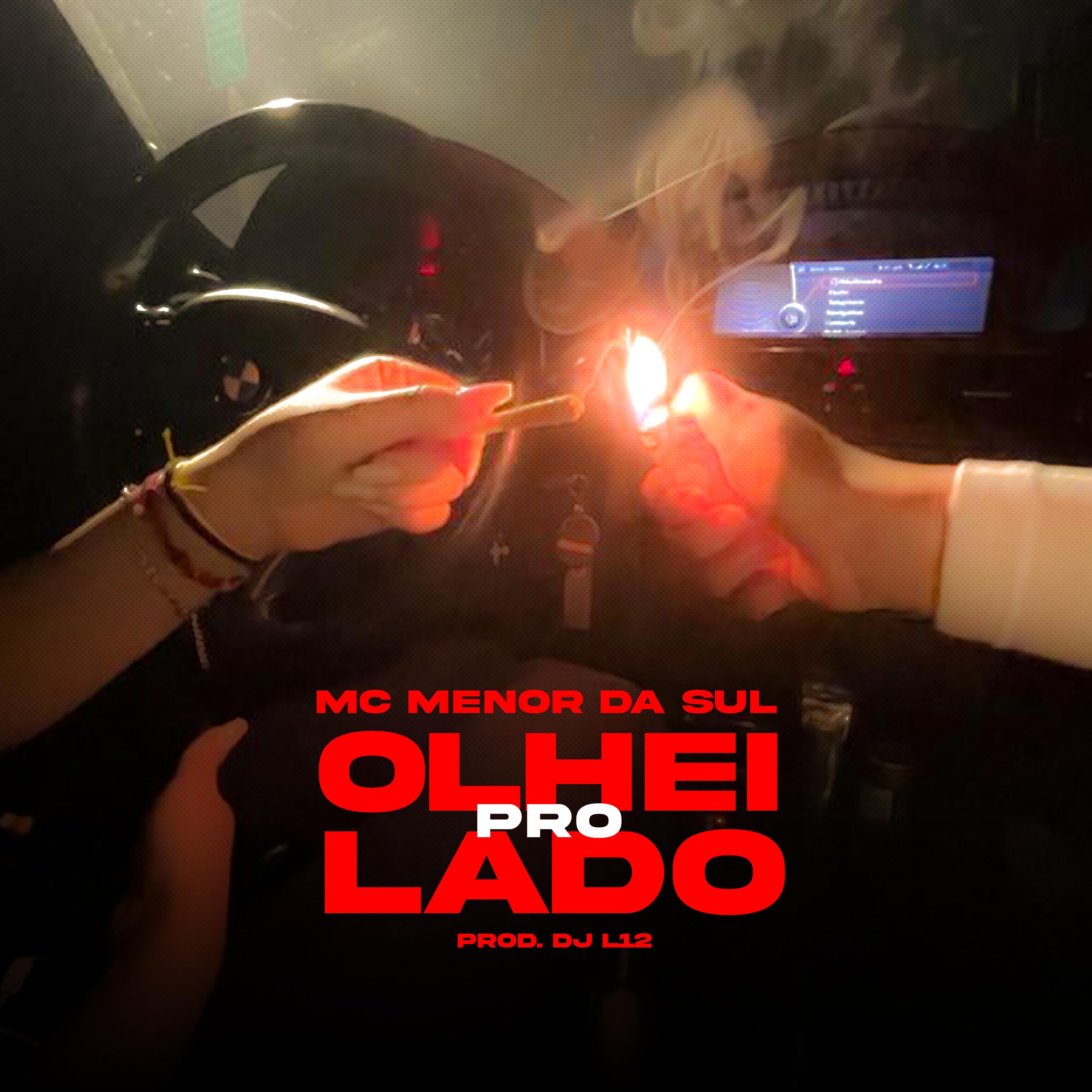 Постер альбома Olhei pro Lado