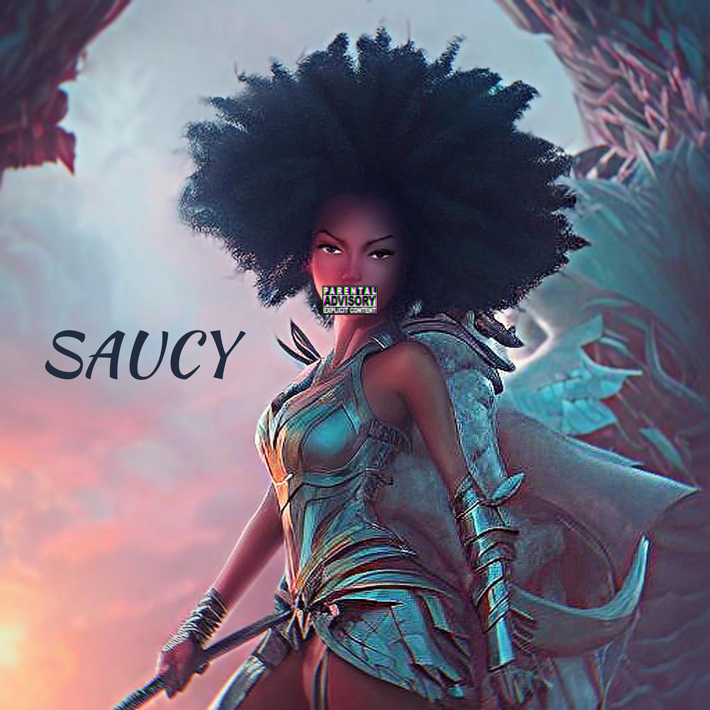 Постер альбома Saucy