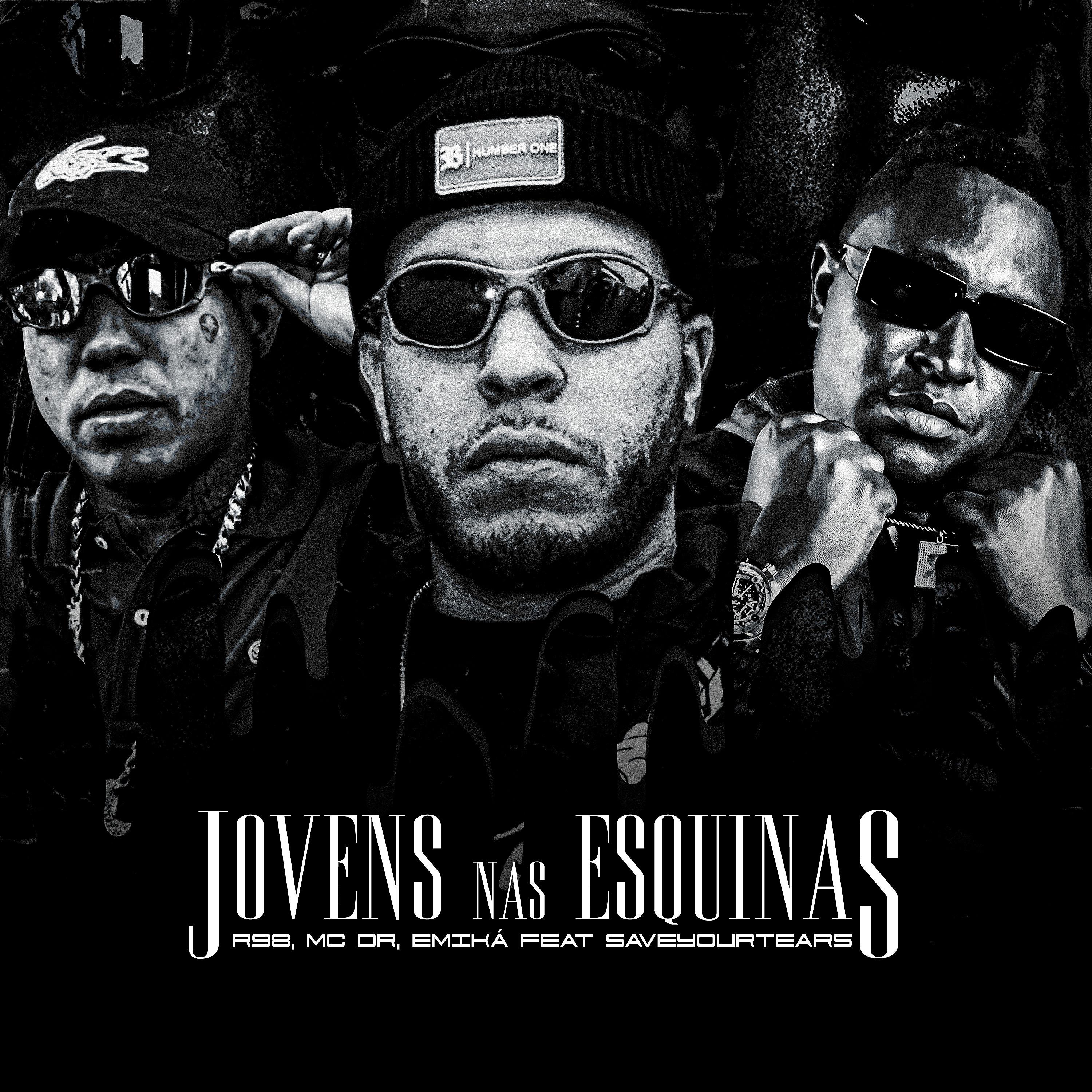 Постер альбома Jovens nas Esquinas