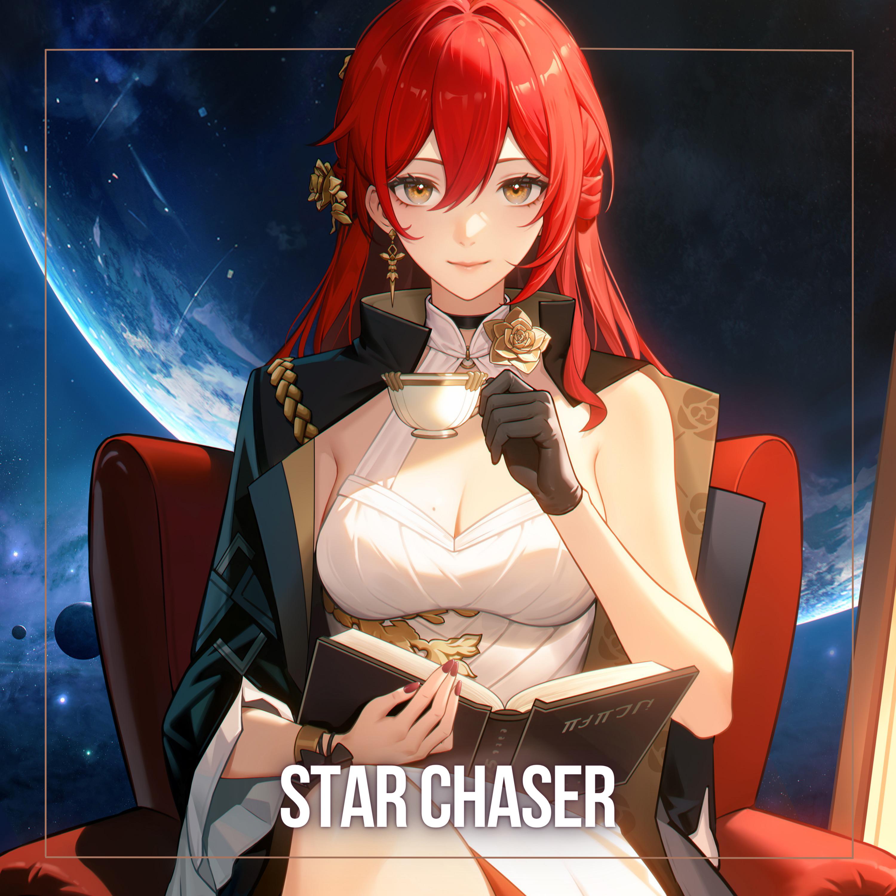 Постер альбома Star Chaser (Synthwave Version)