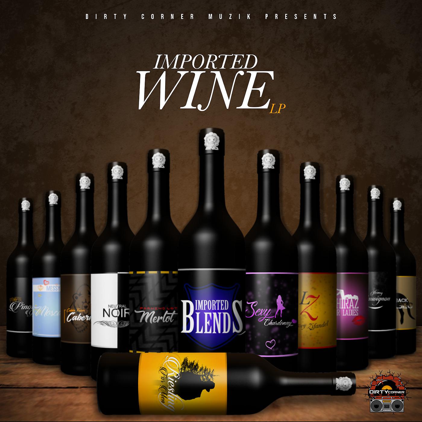 Постер альбома Imported Wines Lp