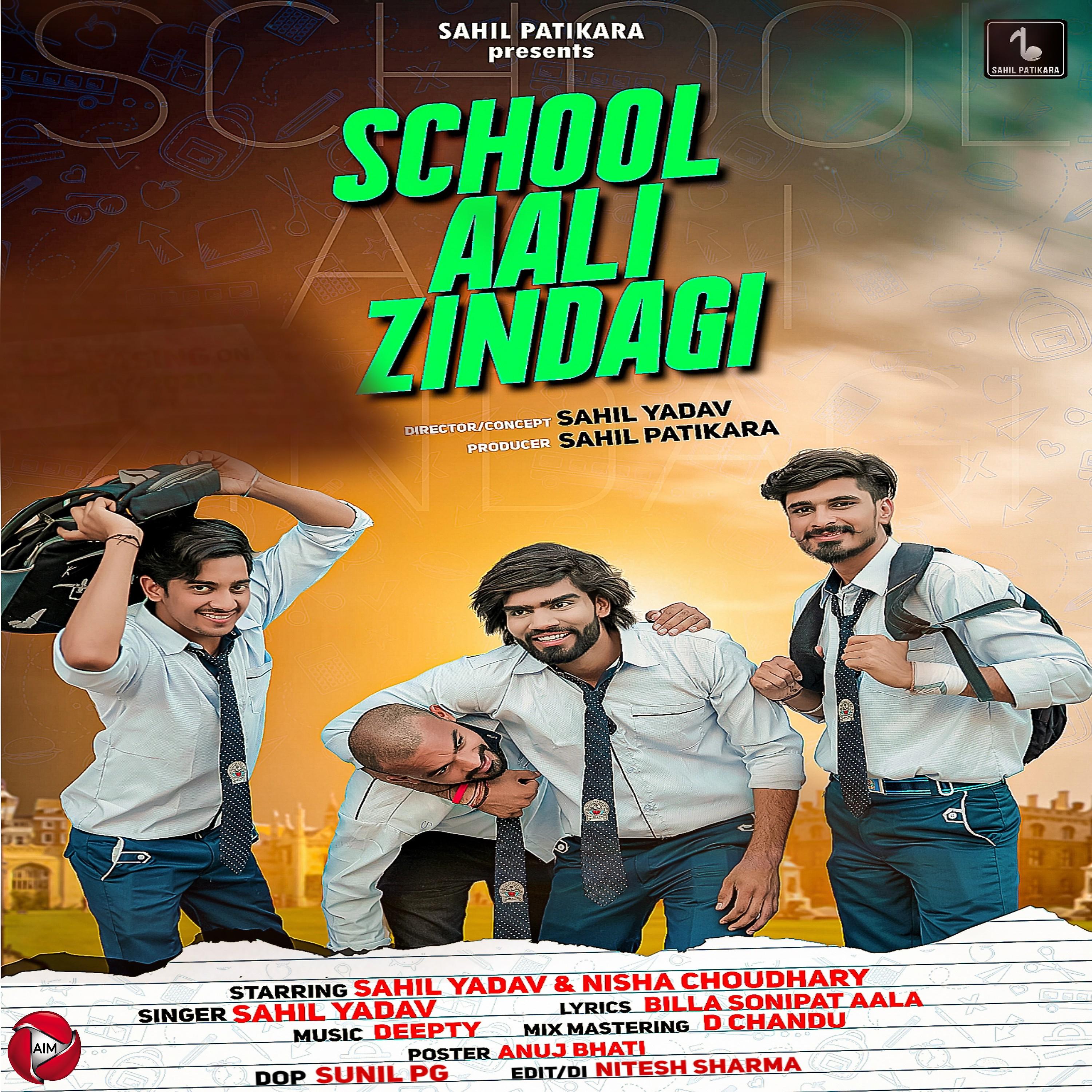 Постер альбома School Aali Zindagi - Single