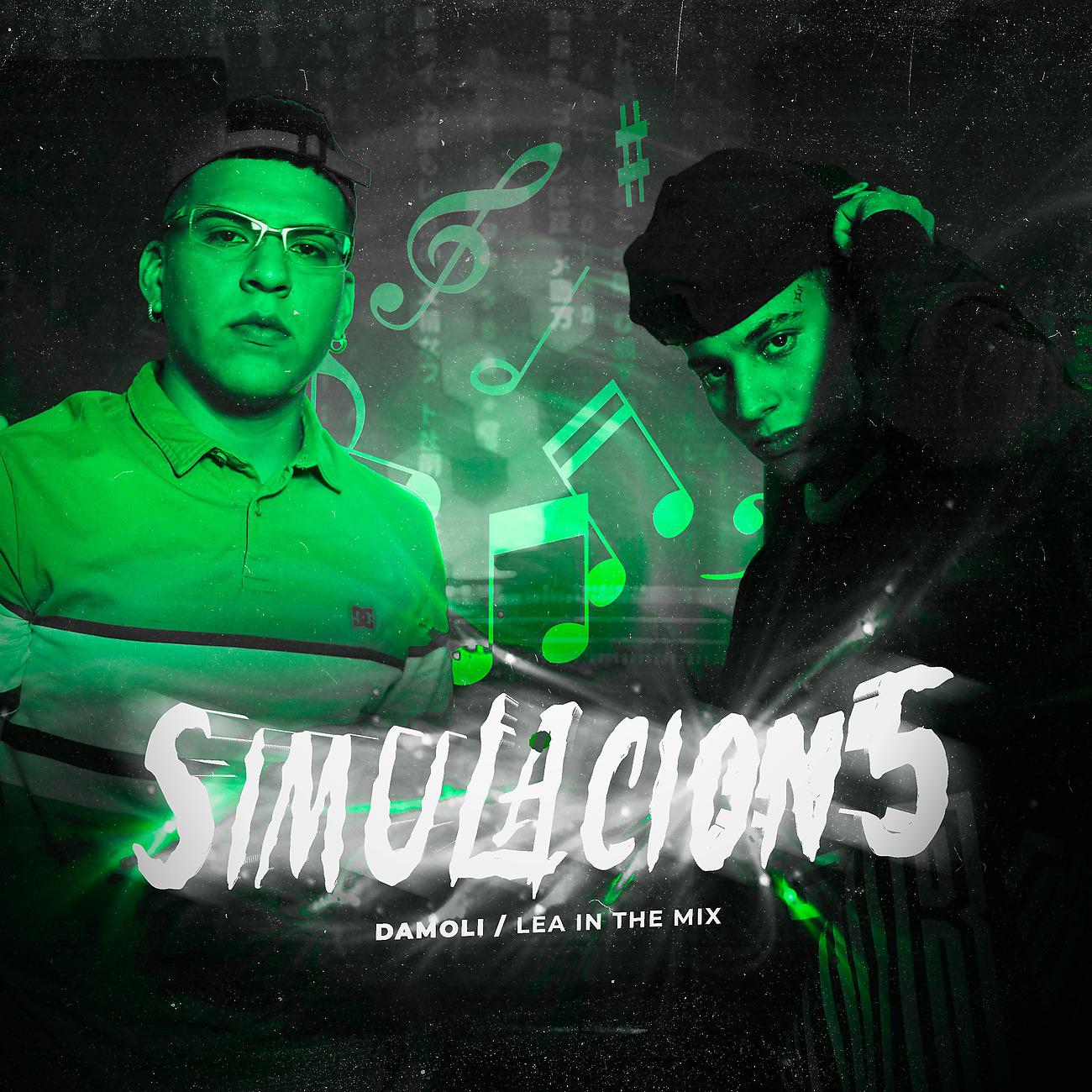 Постер альбома SIMULACIÓN #5