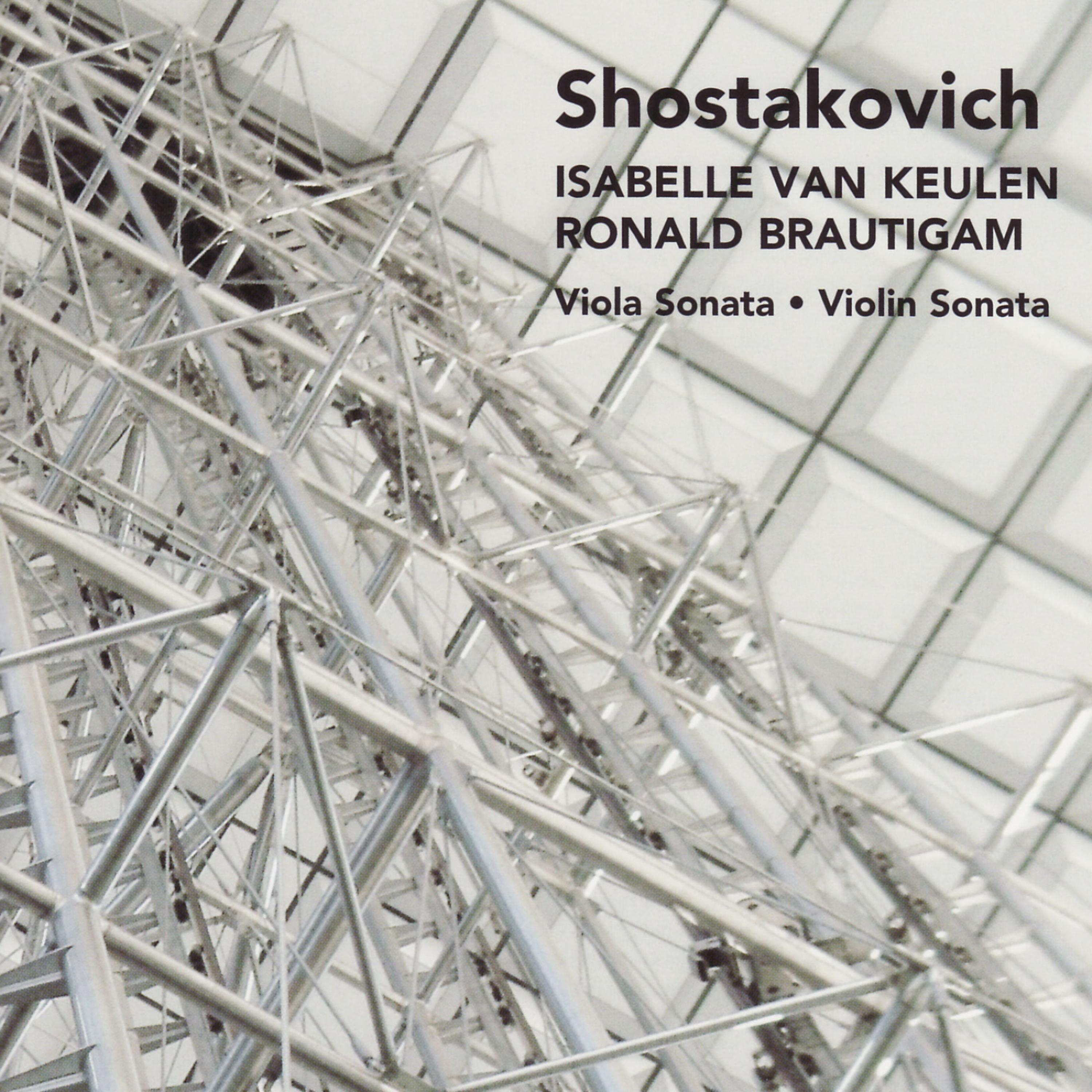 Постер альбома Shostakovich: Sonatas for Violin & Viola