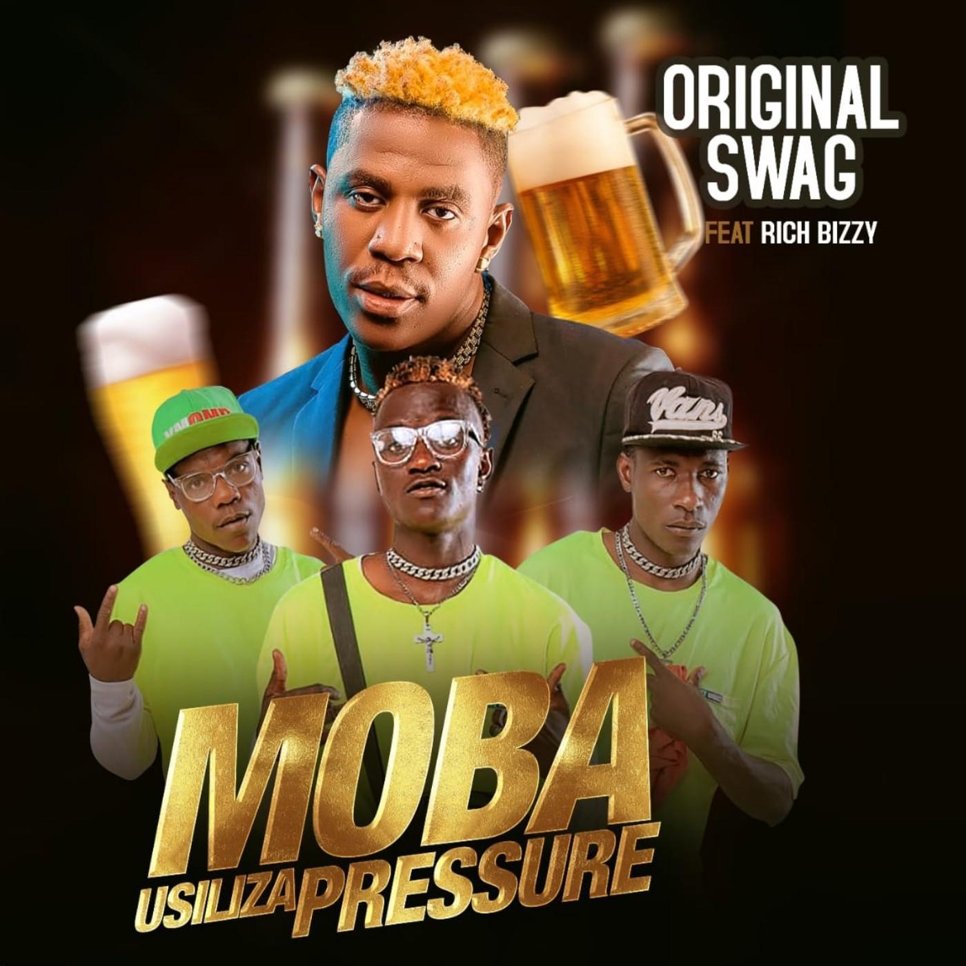 Постер альбома Moba Usiliza Pressure (feat. Rich Bizzy)