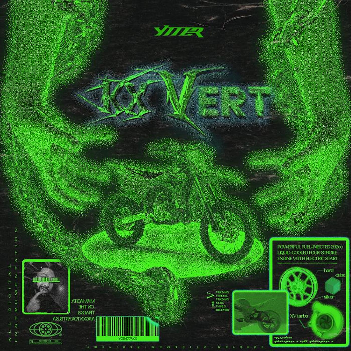 Постер альбома Kx vert