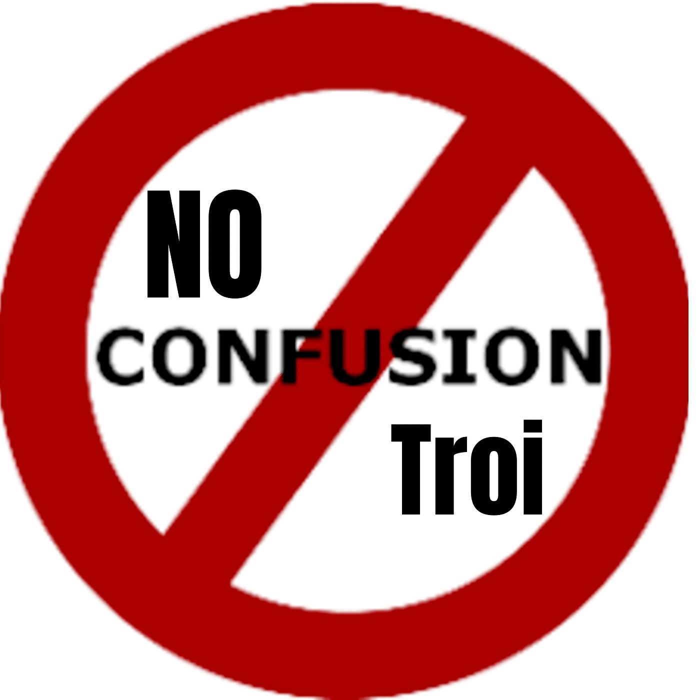 Постер альбома No Confusion Troi
