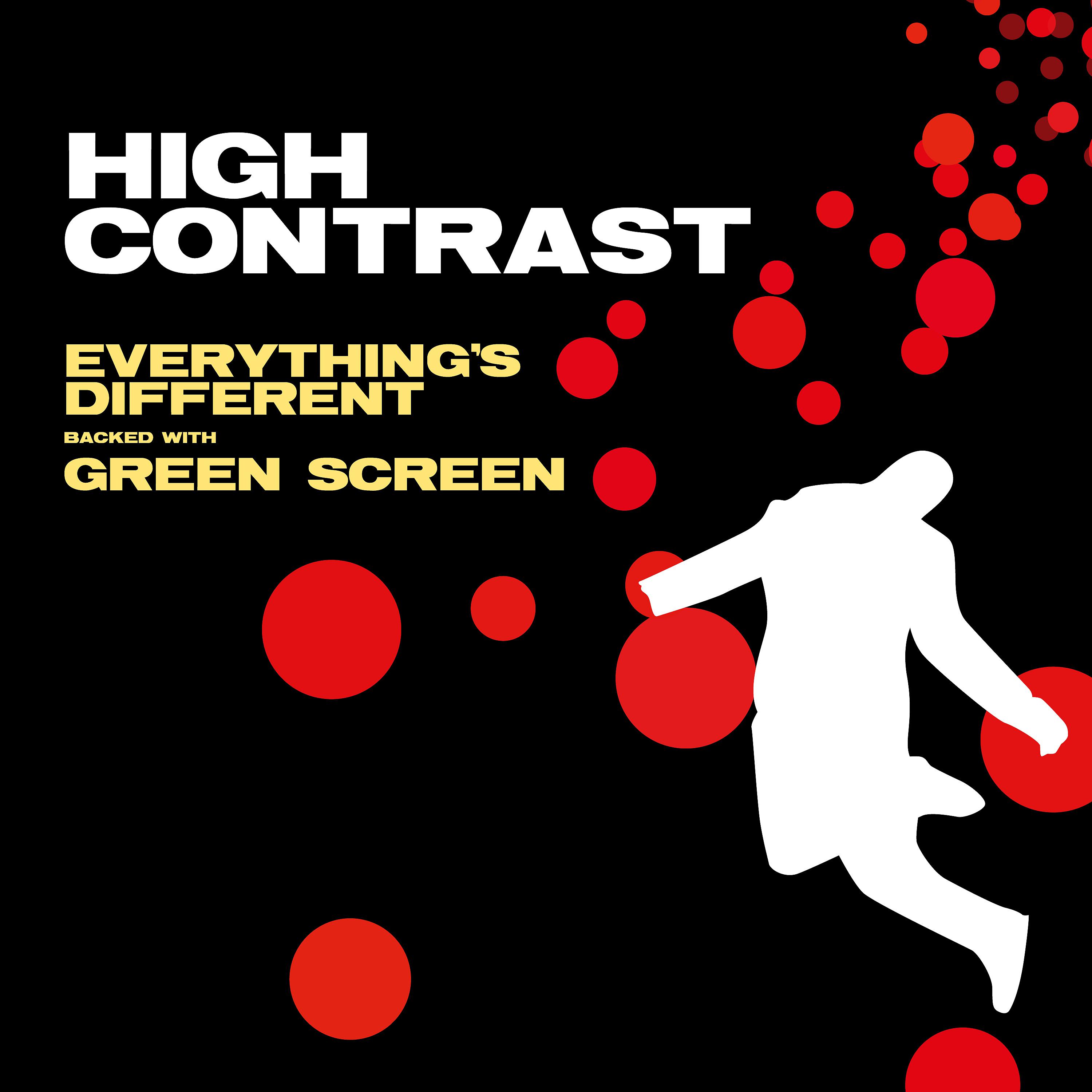 Постер альбома Everything's Different / Green Screen
