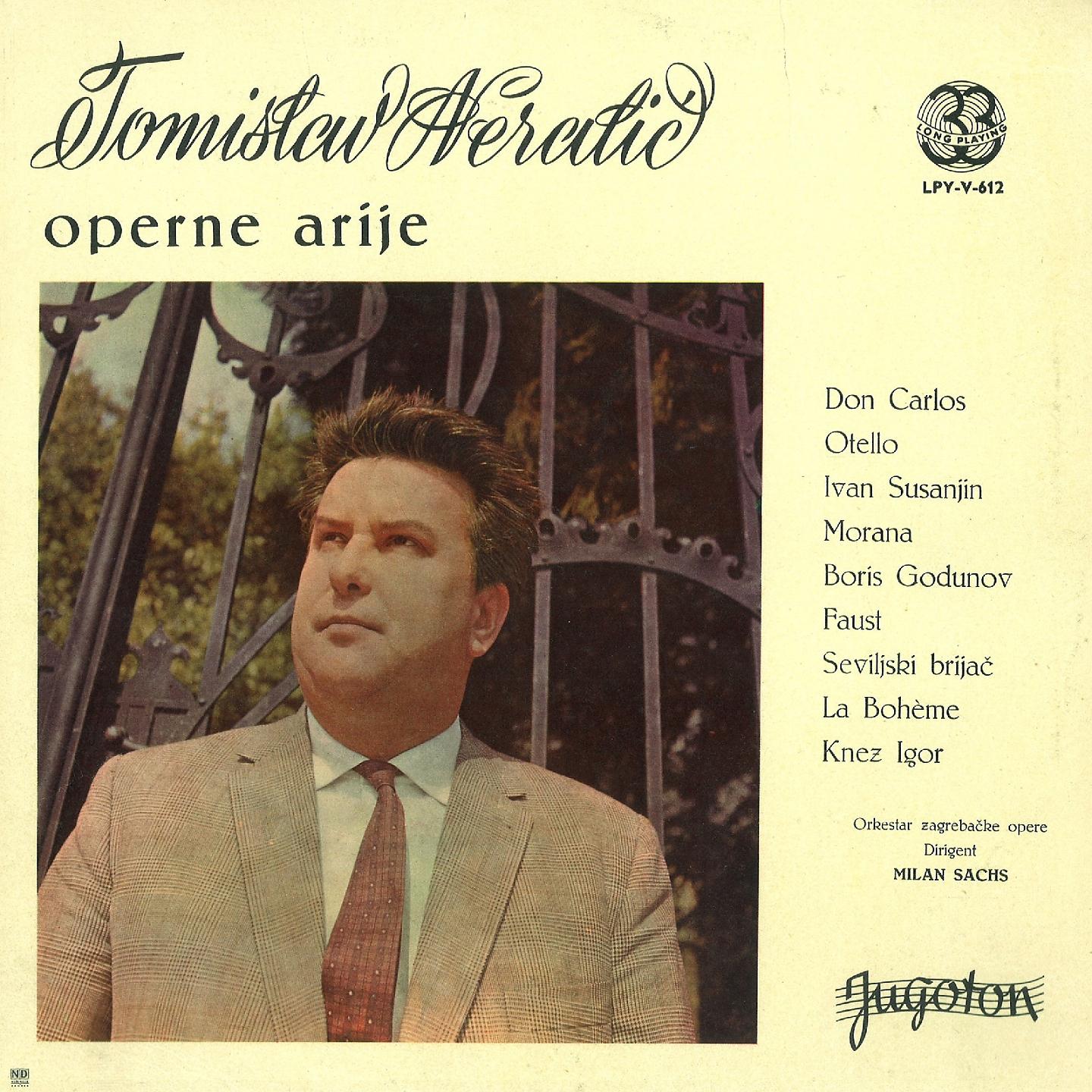Постер альбома Operne Arije