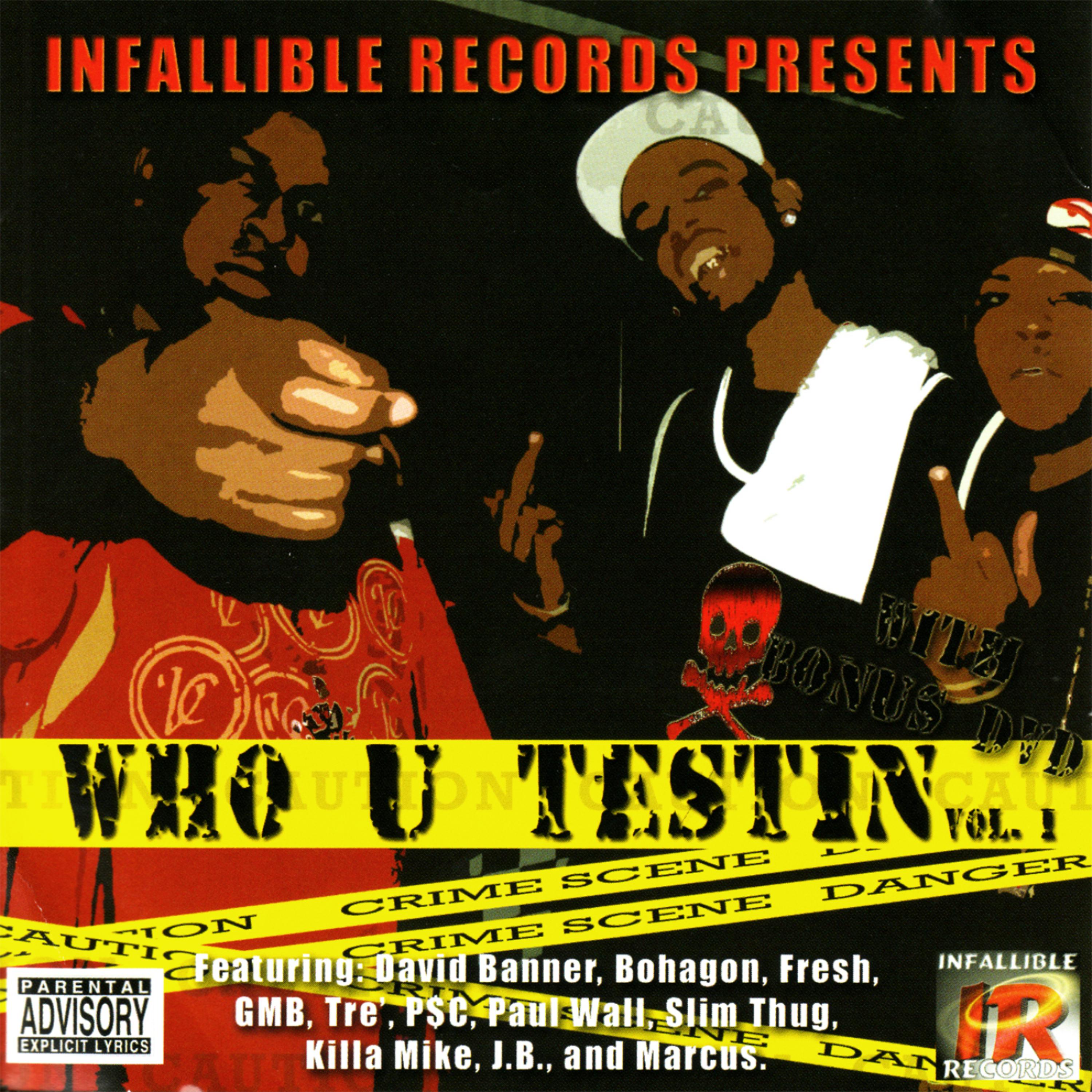 Постер альбома Who U Testin, Vol. 1