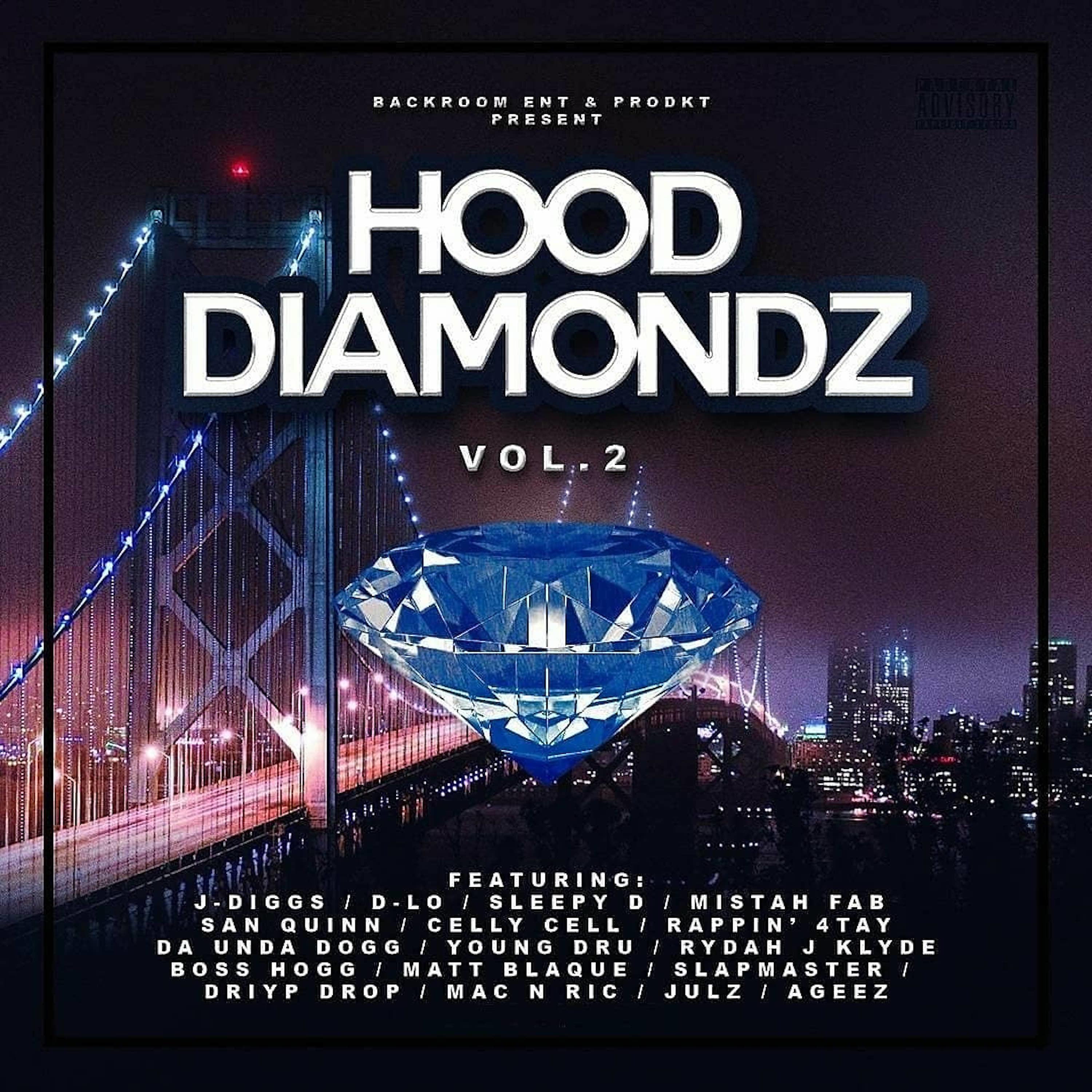 Постер альбома Hood Diamondz Vol. 2