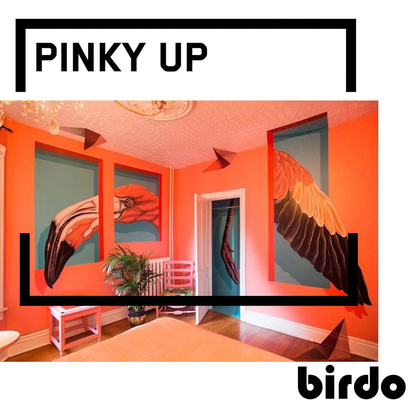 Постер альбома Pinky Up (Unframed Soundtrack)