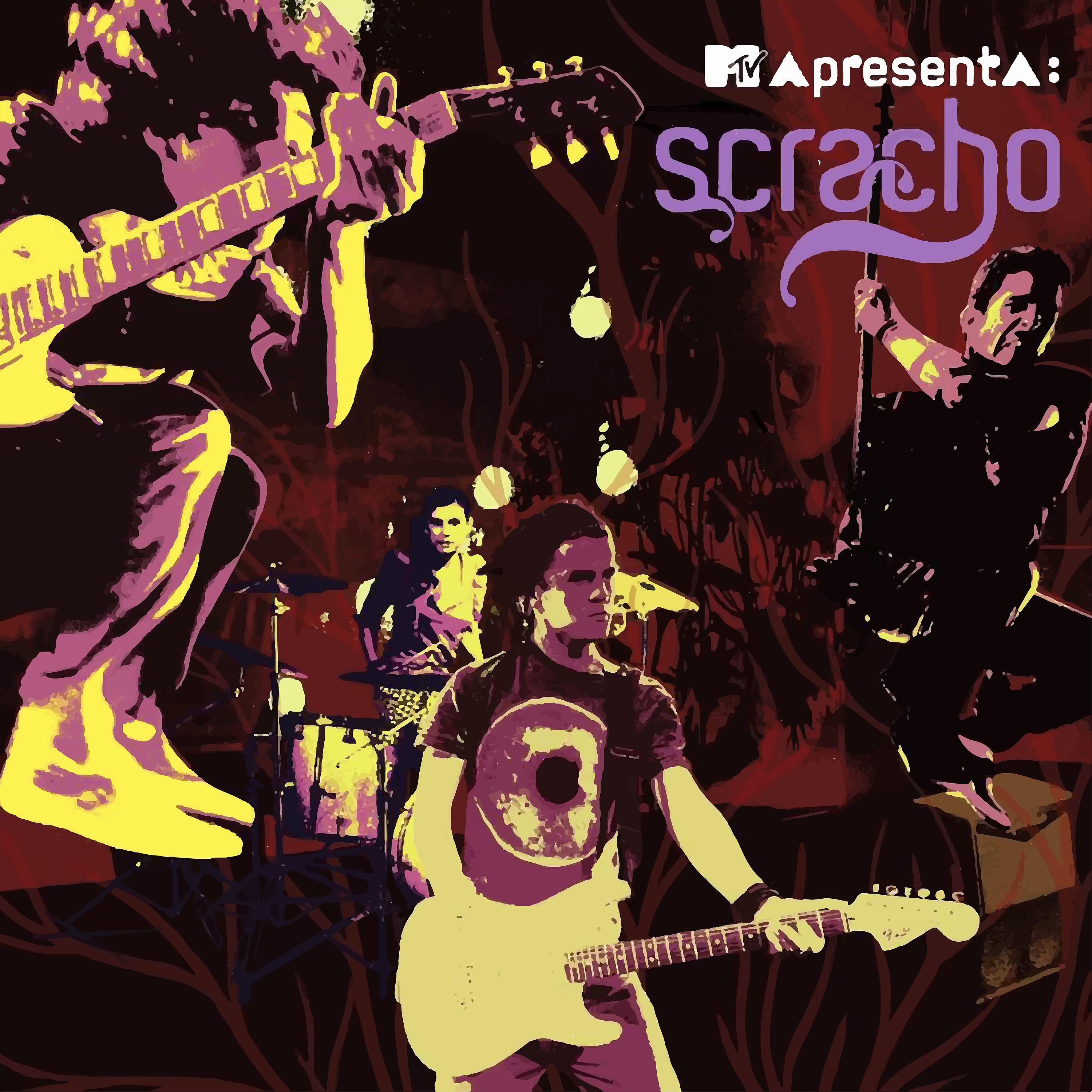 Постер альбома Scracho Mtv Apresenta Ao Vivo