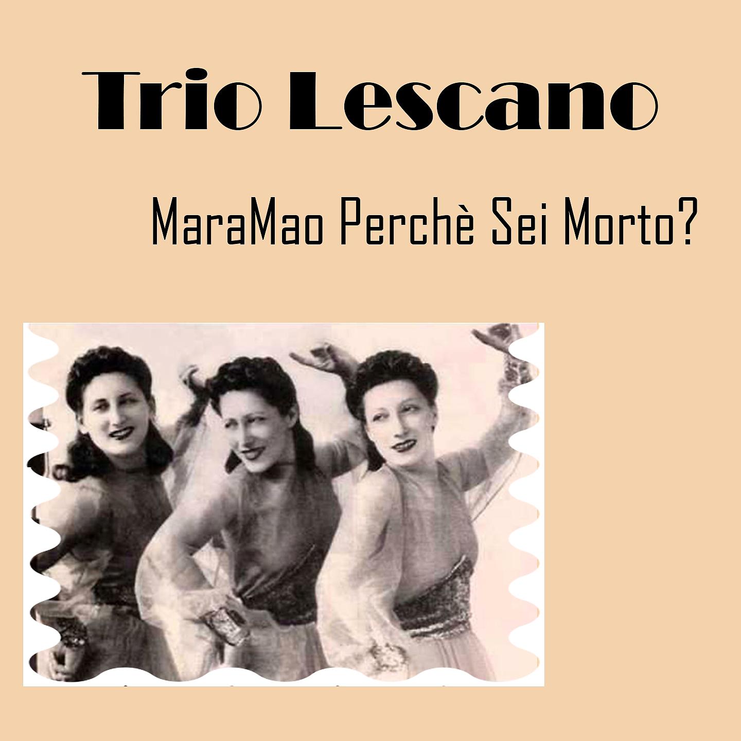 Постер альбома Maramao, Perchè Sei Morto ?