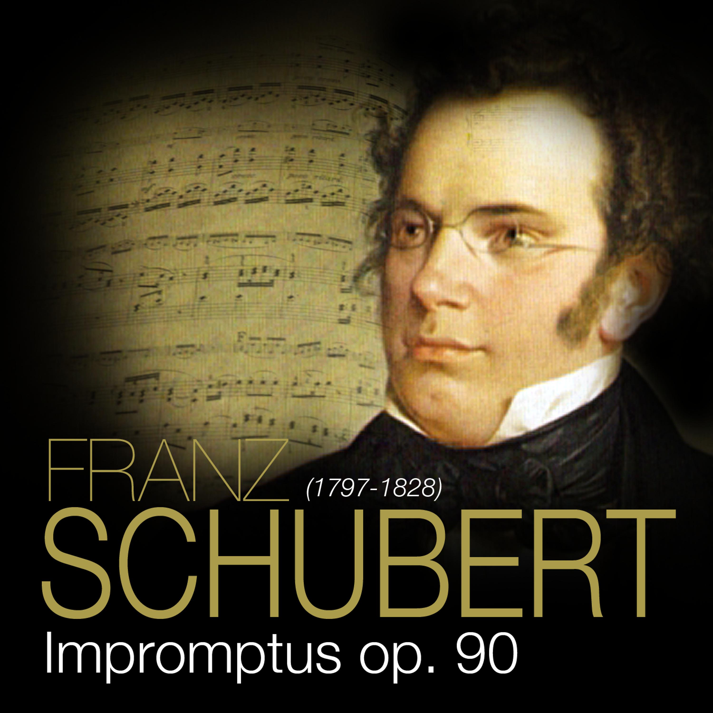 Постер альбома Franz Schubert: Impromptus op. 90
