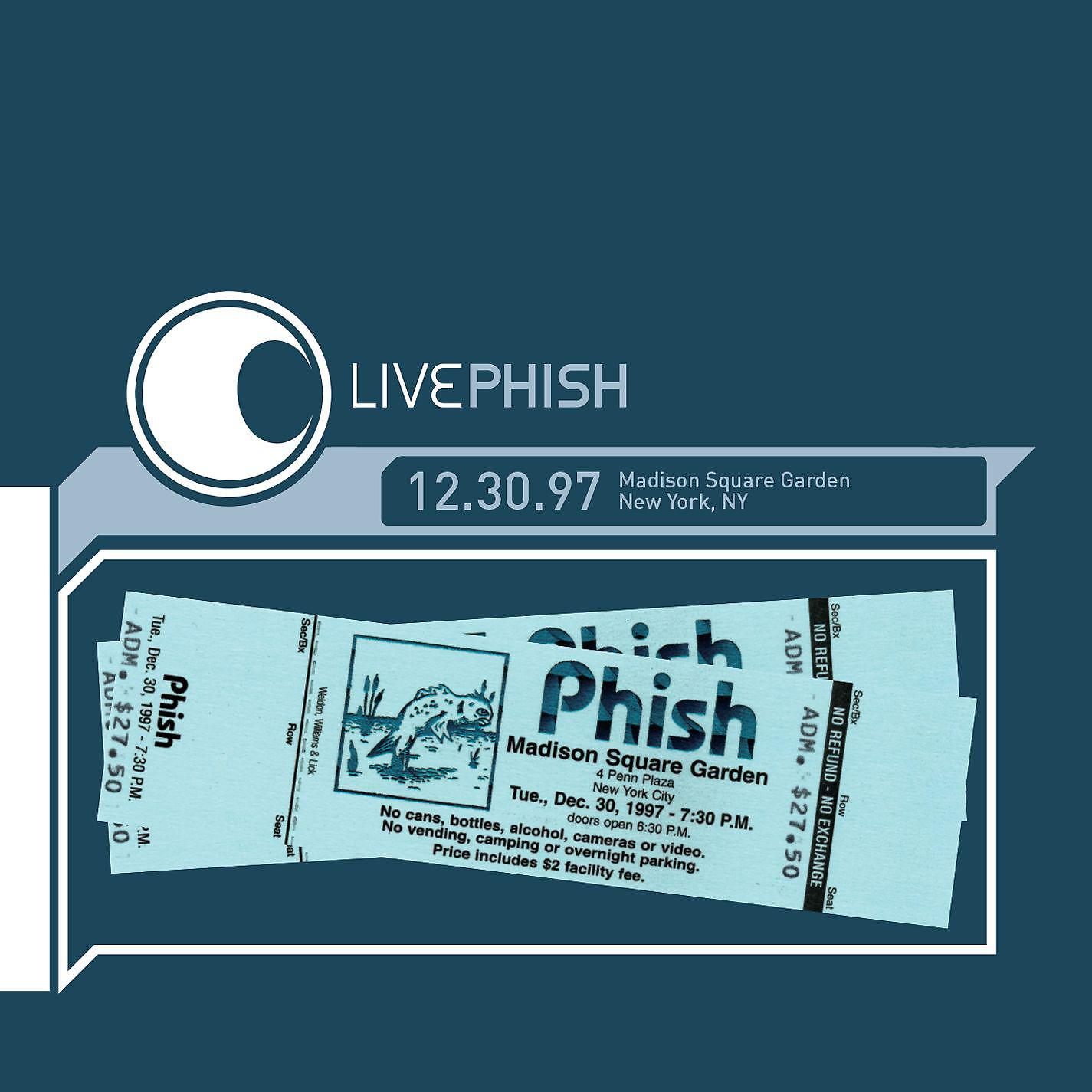 Постер альбома LivePhish 12/30/97 Madison Square Garden, New York, NY