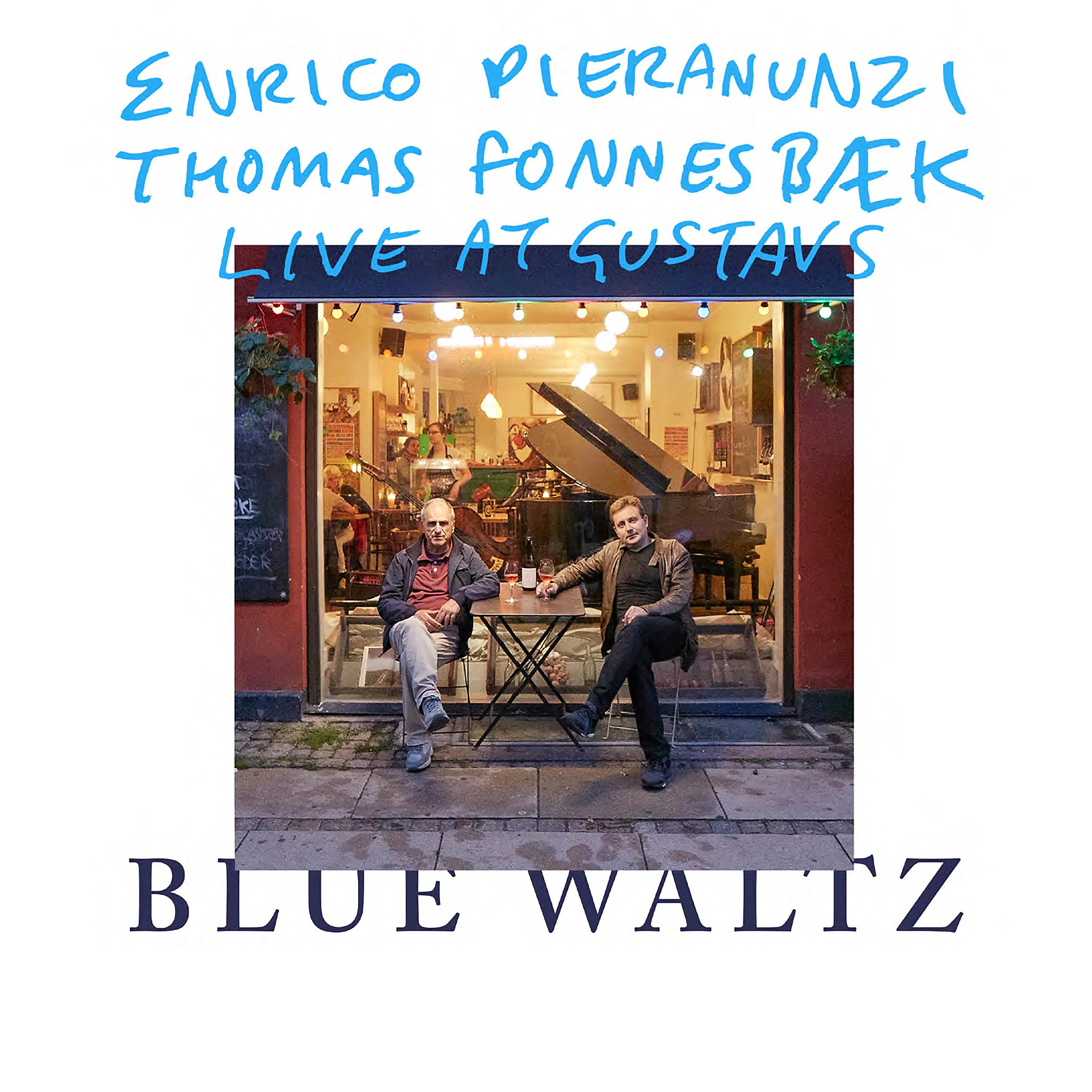 Постер альбома Blue Waltz