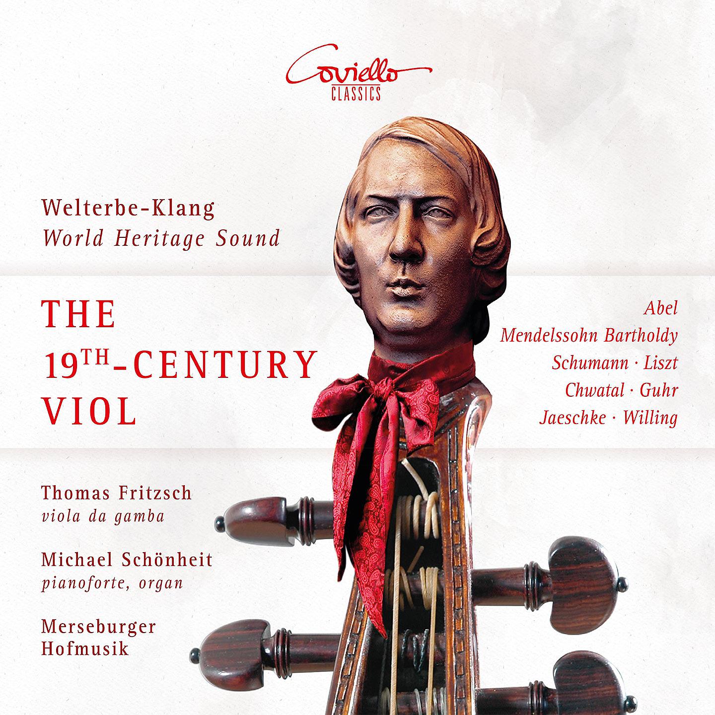 Постер альбома The 19th Century Viol da Gamba