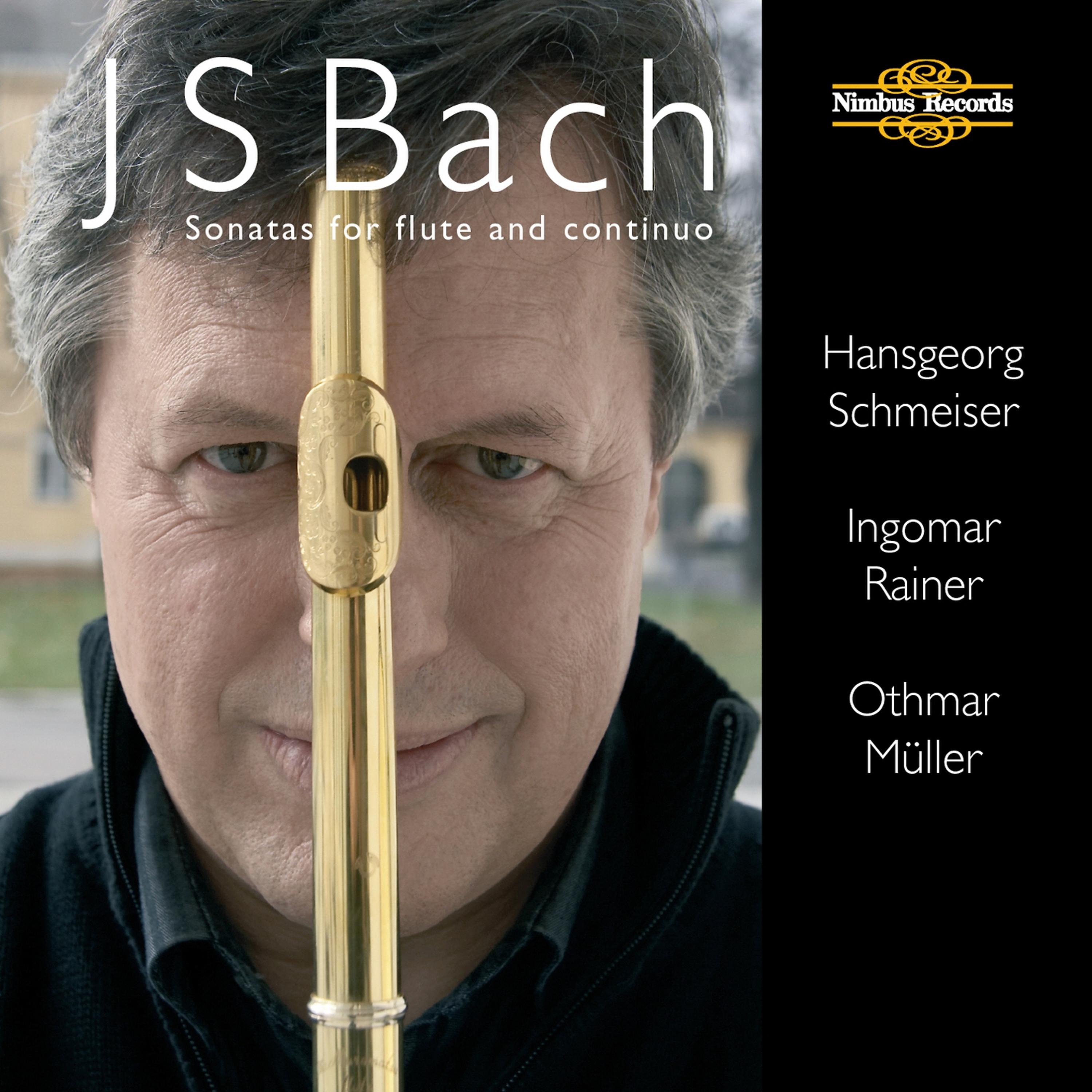 Постер альбома Bach: Sonatas for Flute and Continuo