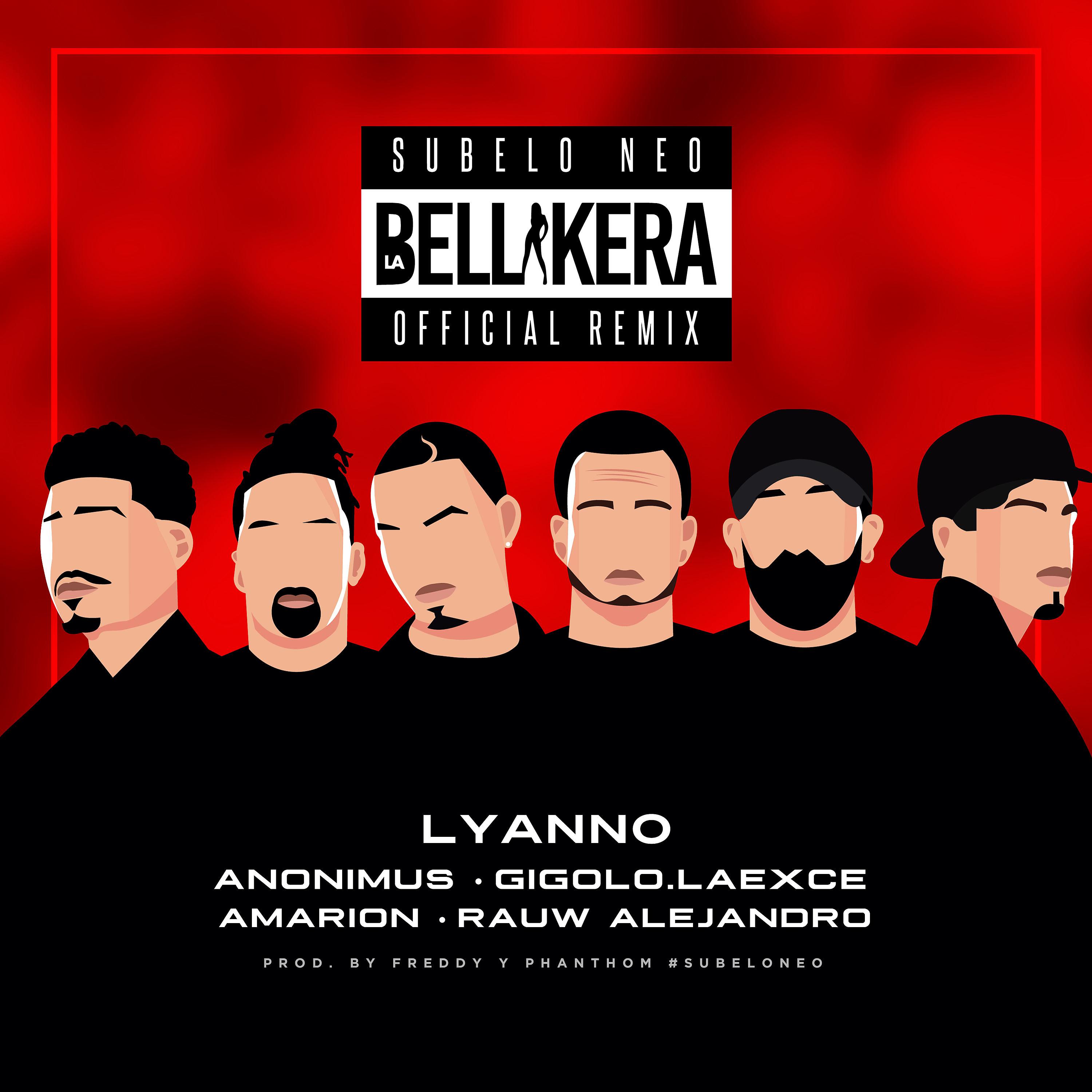 Постер альбома La Bellakera Remix