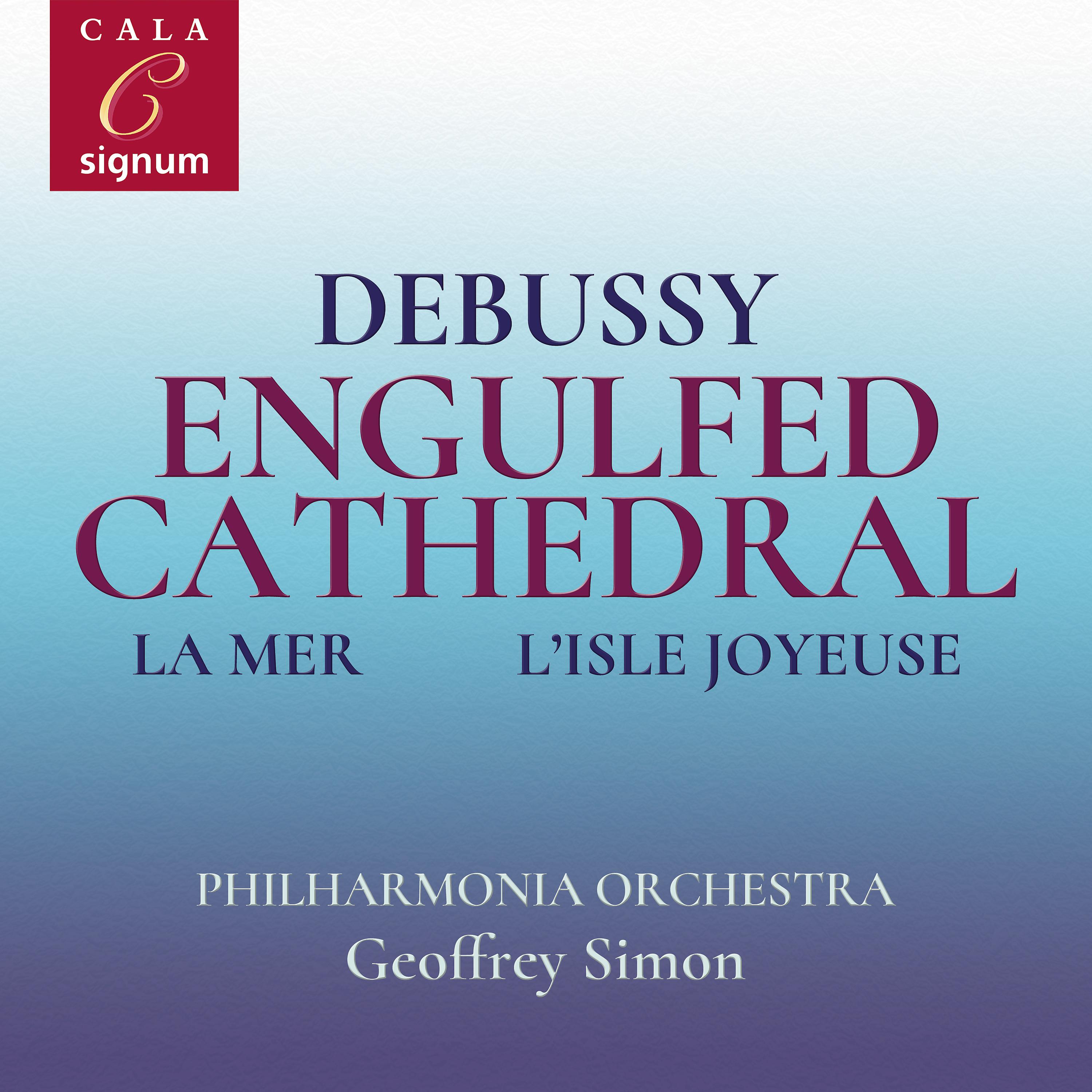Постер альбома Debussy: Engulfed Cathedral
