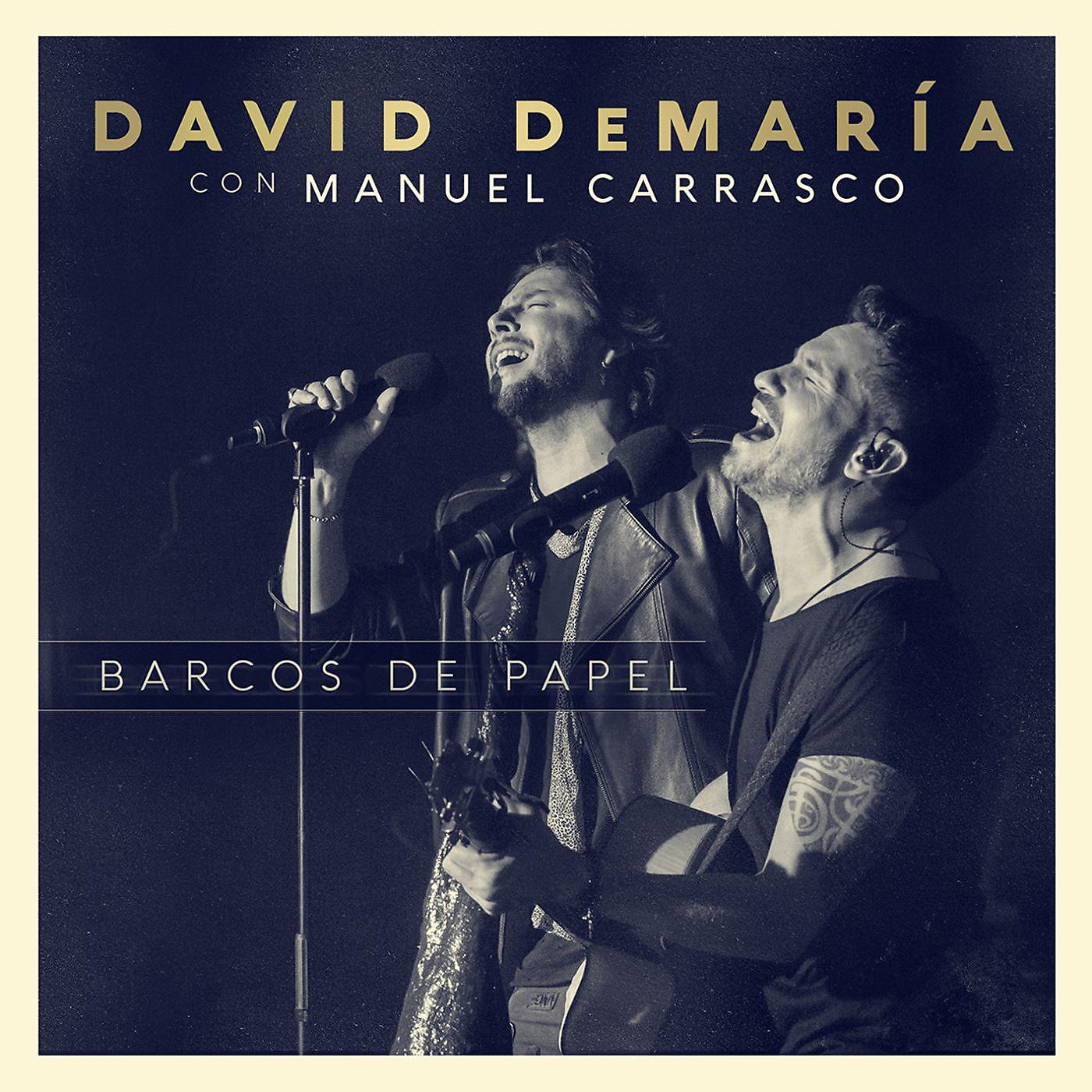 Постер альбома Barcos de papel (con Manuel Carrasco) [Directo 20 años]