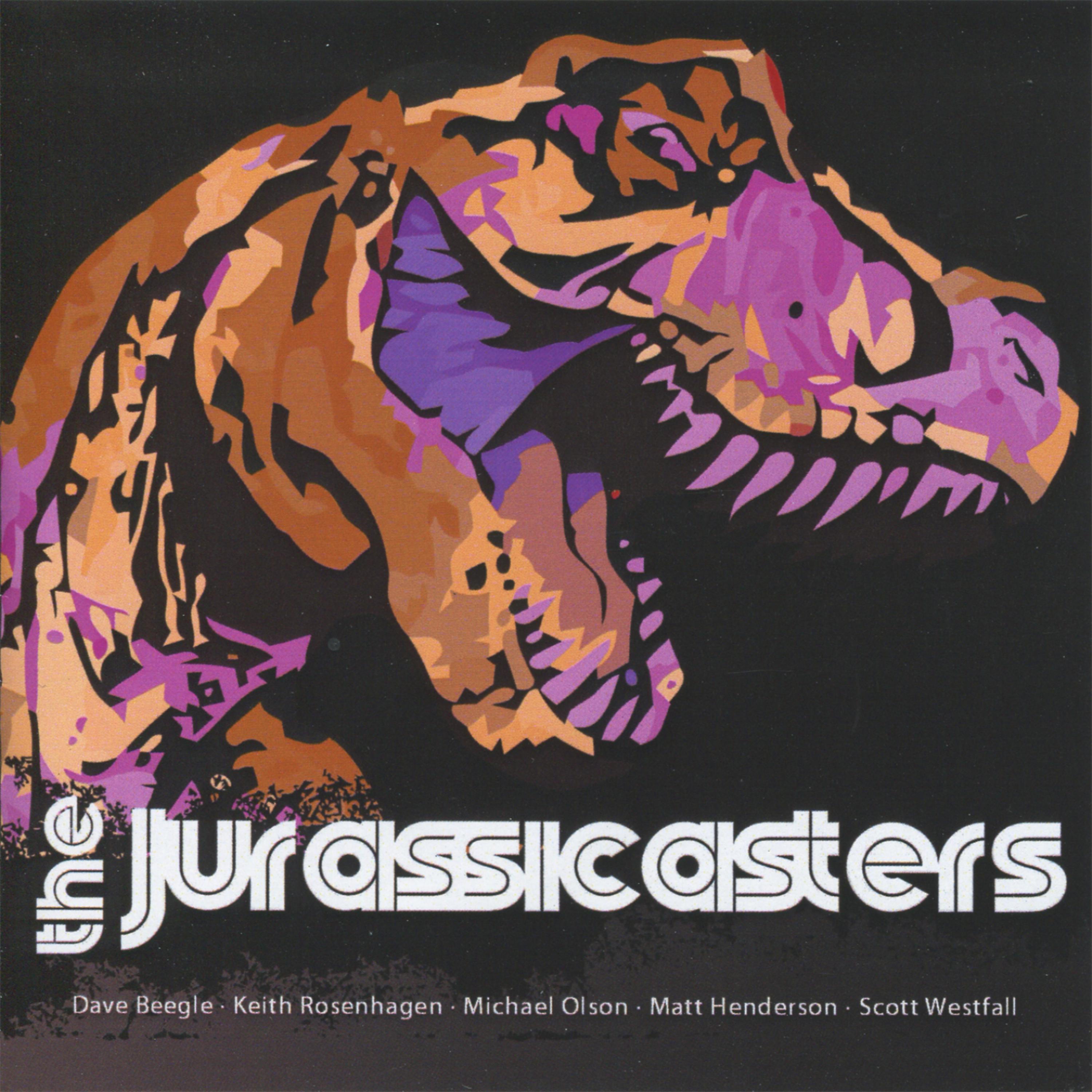 Постер альбома The Jurassicasters