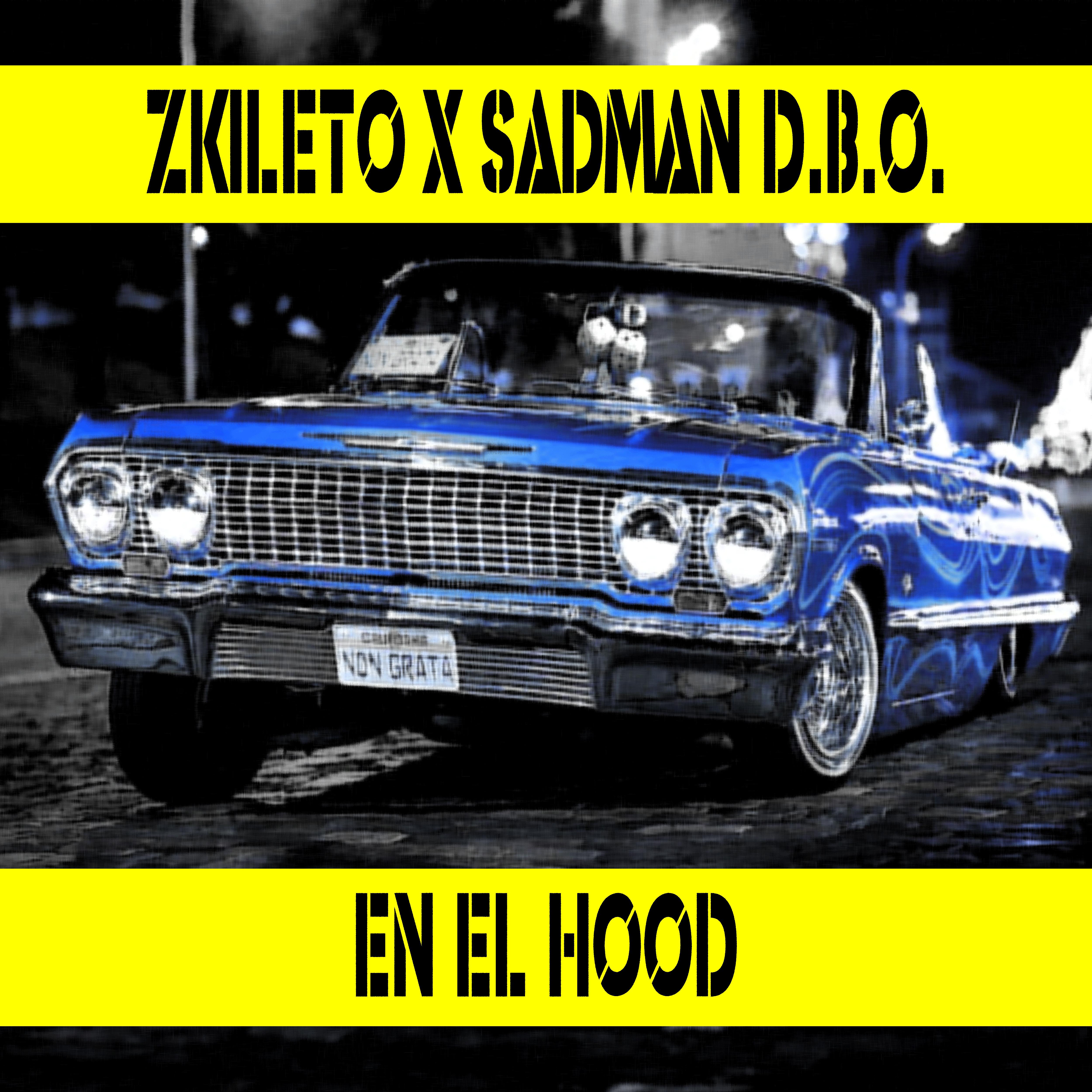 Постер альбома En el Hood