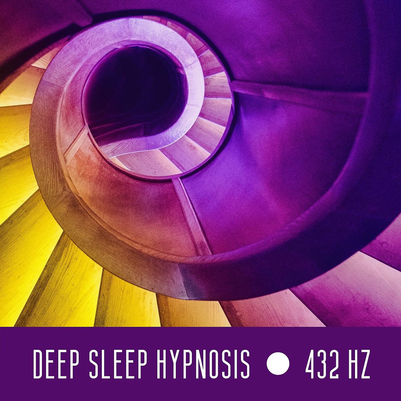 Постер альбома Deep Sleep Hypnosis with 432 Hz Frequency