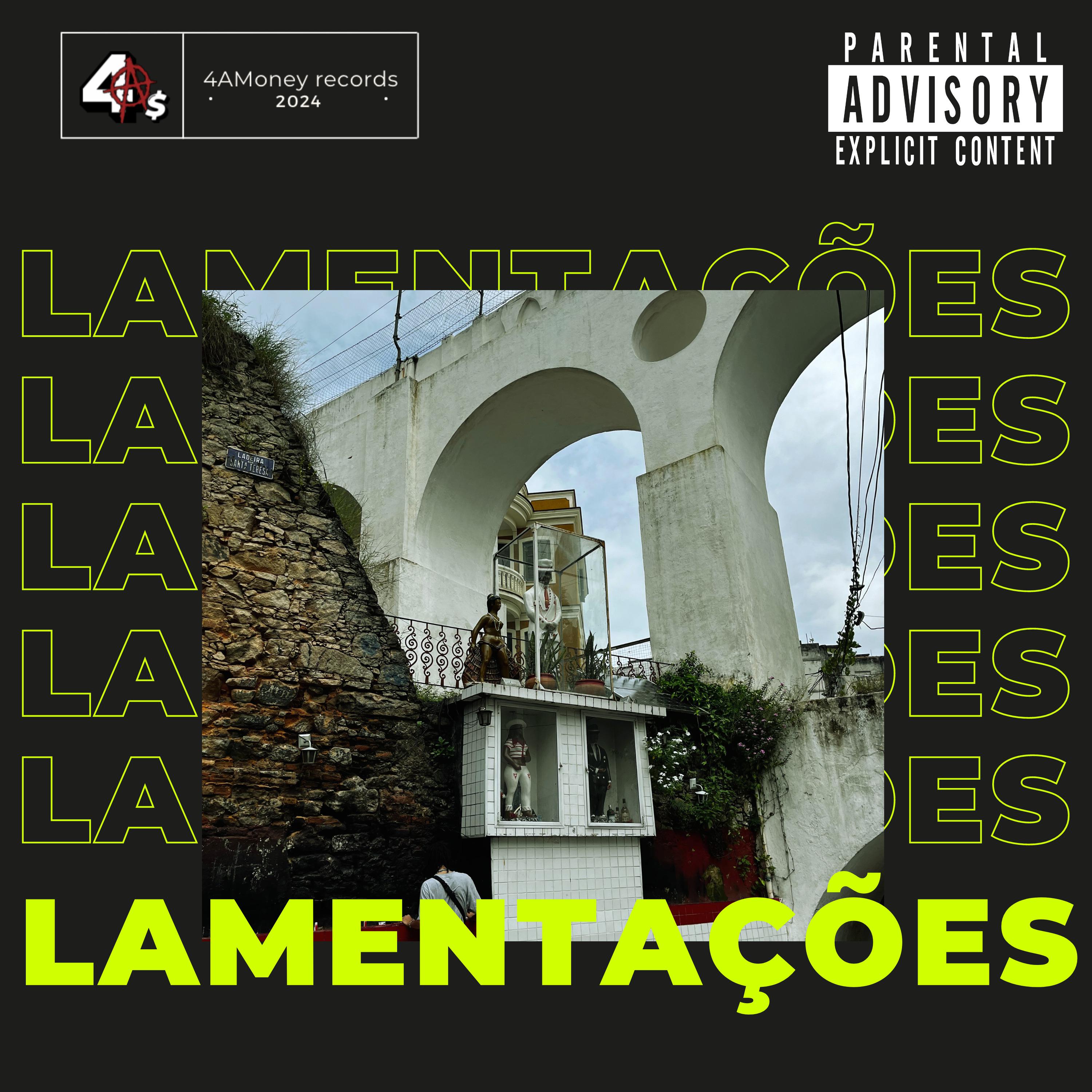Постер альбома Lamentações