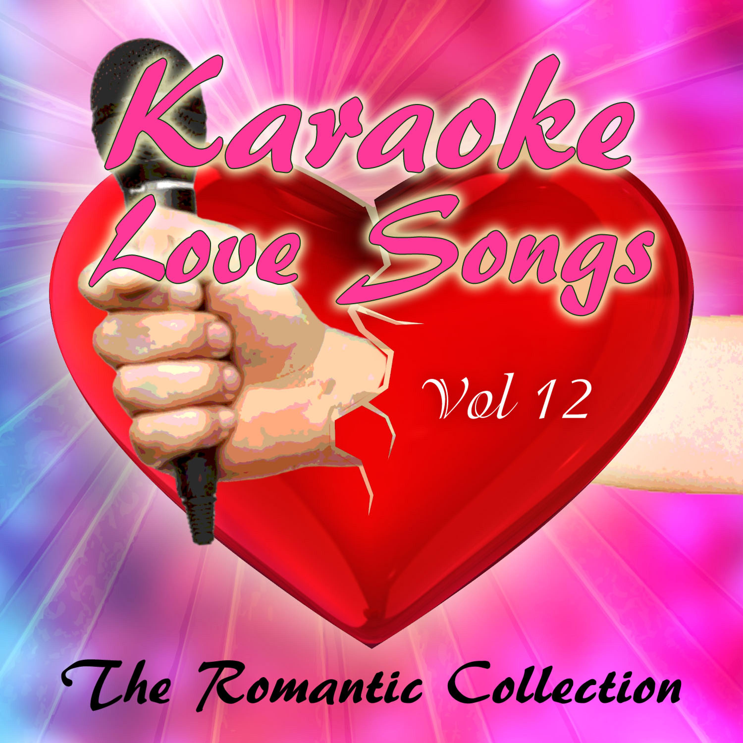 Постер альбома Karaoke Love Songs - The Romantic Collection, Vol. 12