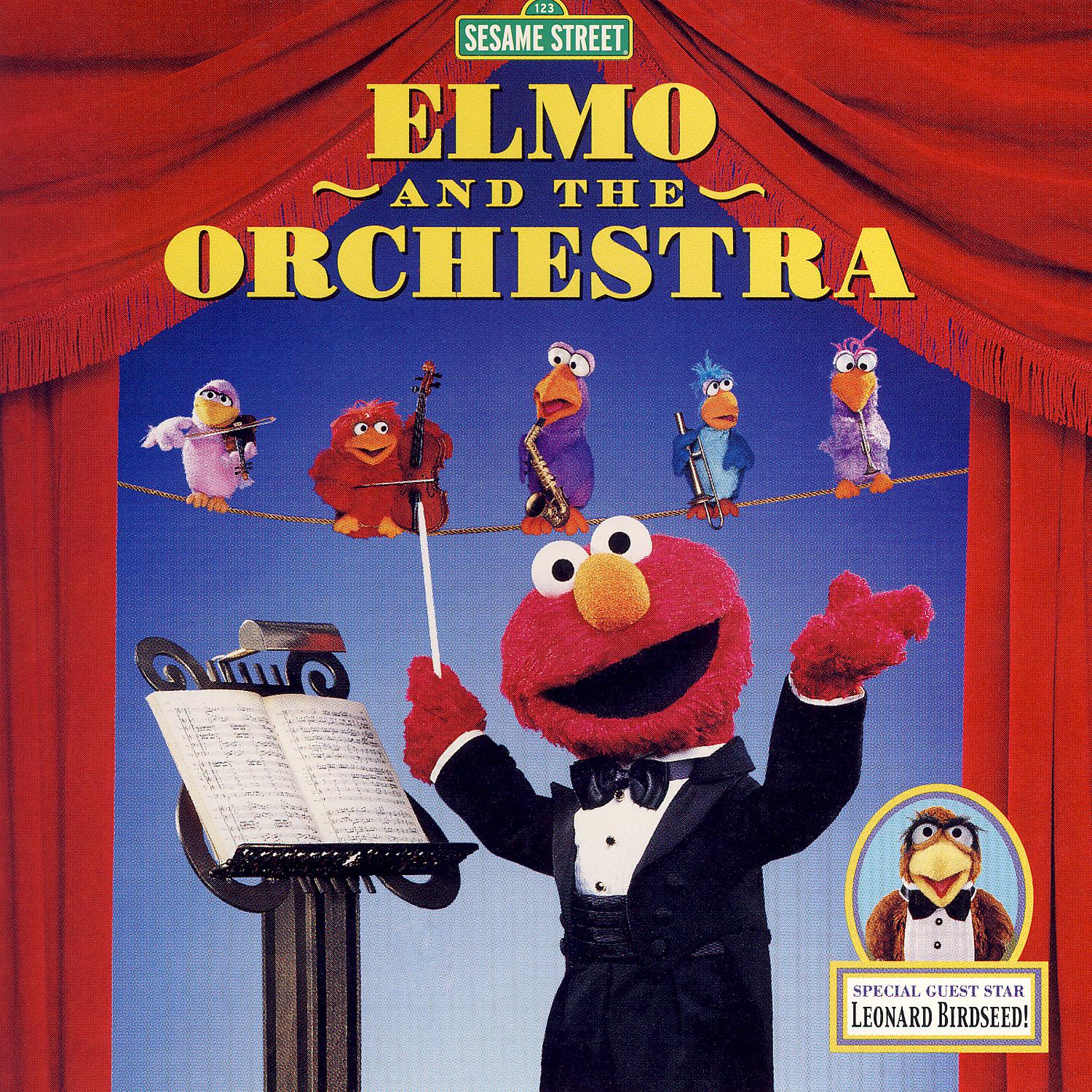 Постер альбома Sesame Street: Elmo and the Orchestra, Vol. 2