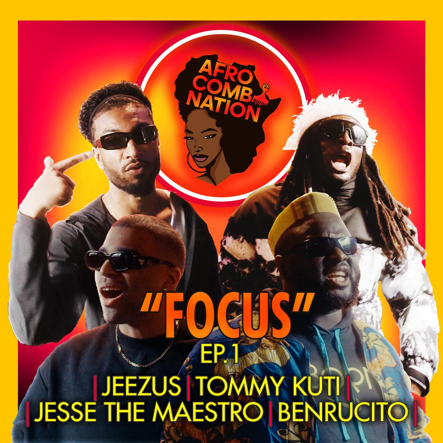 Постер альбома AfroCombination - Focus