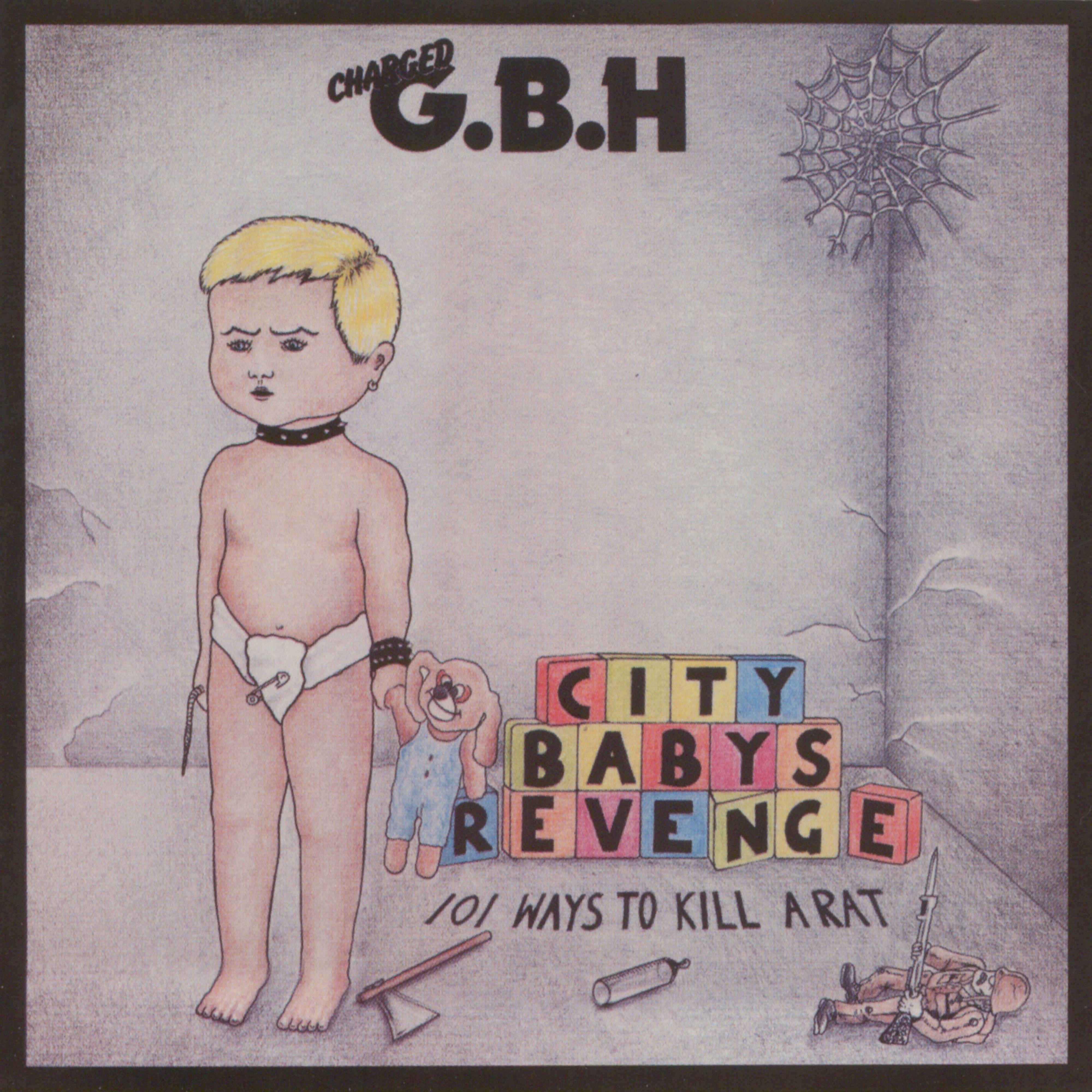 Постер альбома City Baby's Revenge