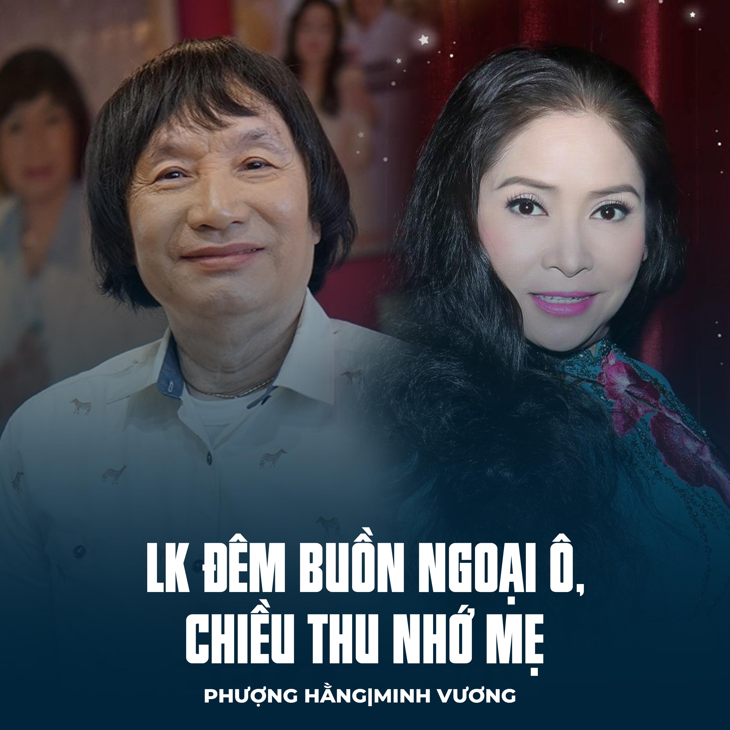 Постер альбома LK Đêm Buồn Ngoại Ô, Chiều Thu Nhớ Mẹ