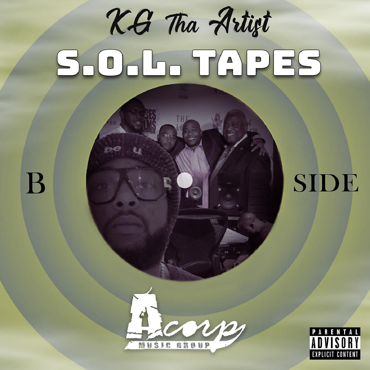 Постер альбома S.O.L. Tapes B Side
