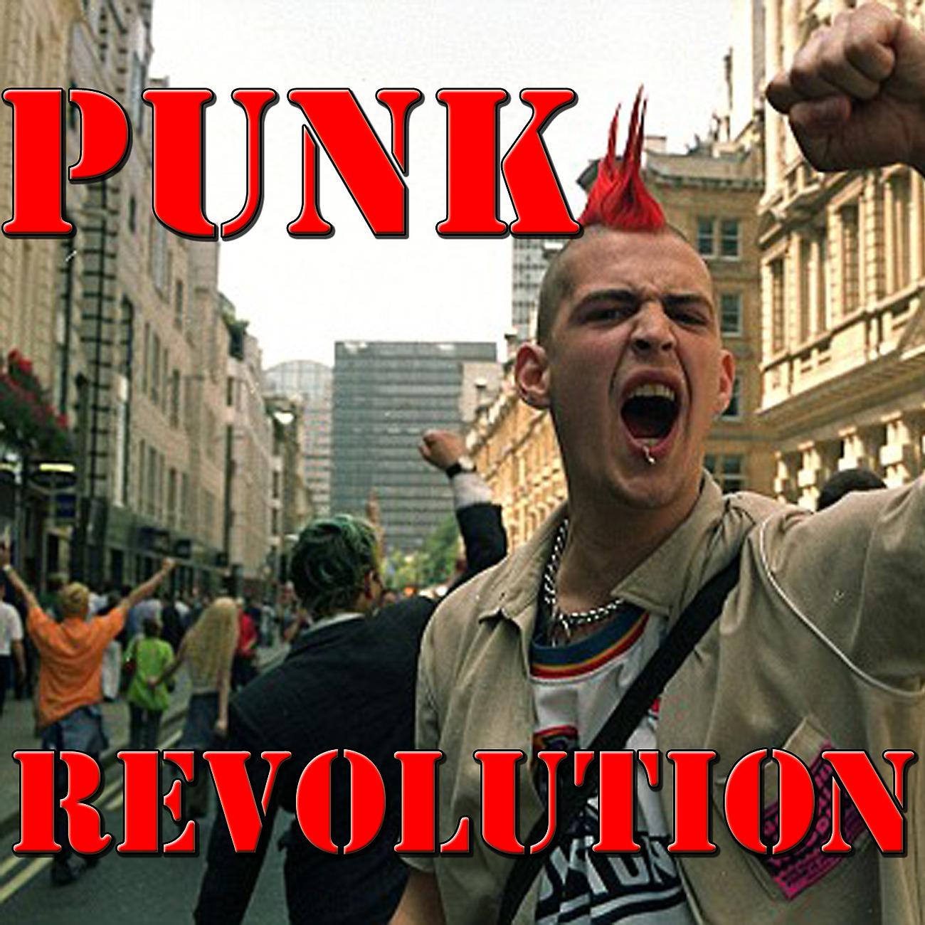 Постер альбома Punk Revolution, Vol.1