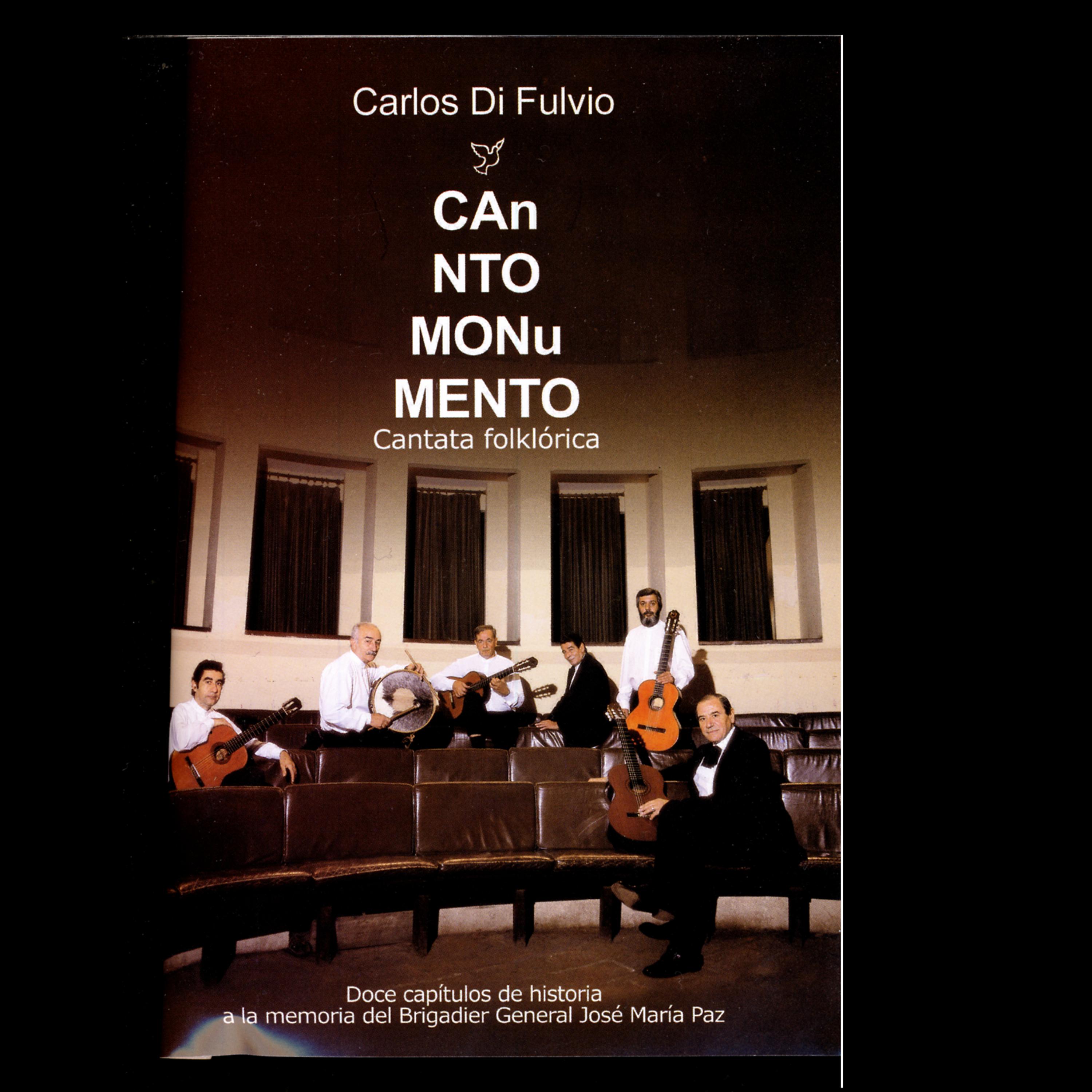 Постер альбома Canto Monumento