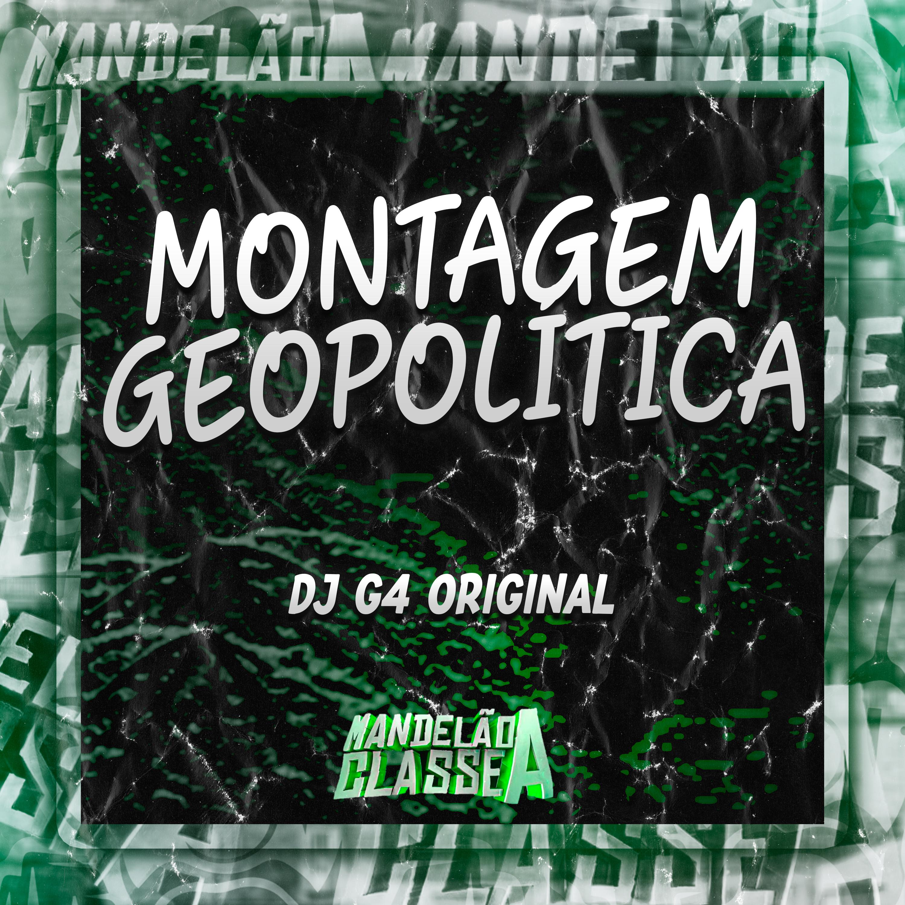 Постер альбома Montagem Geopolítica