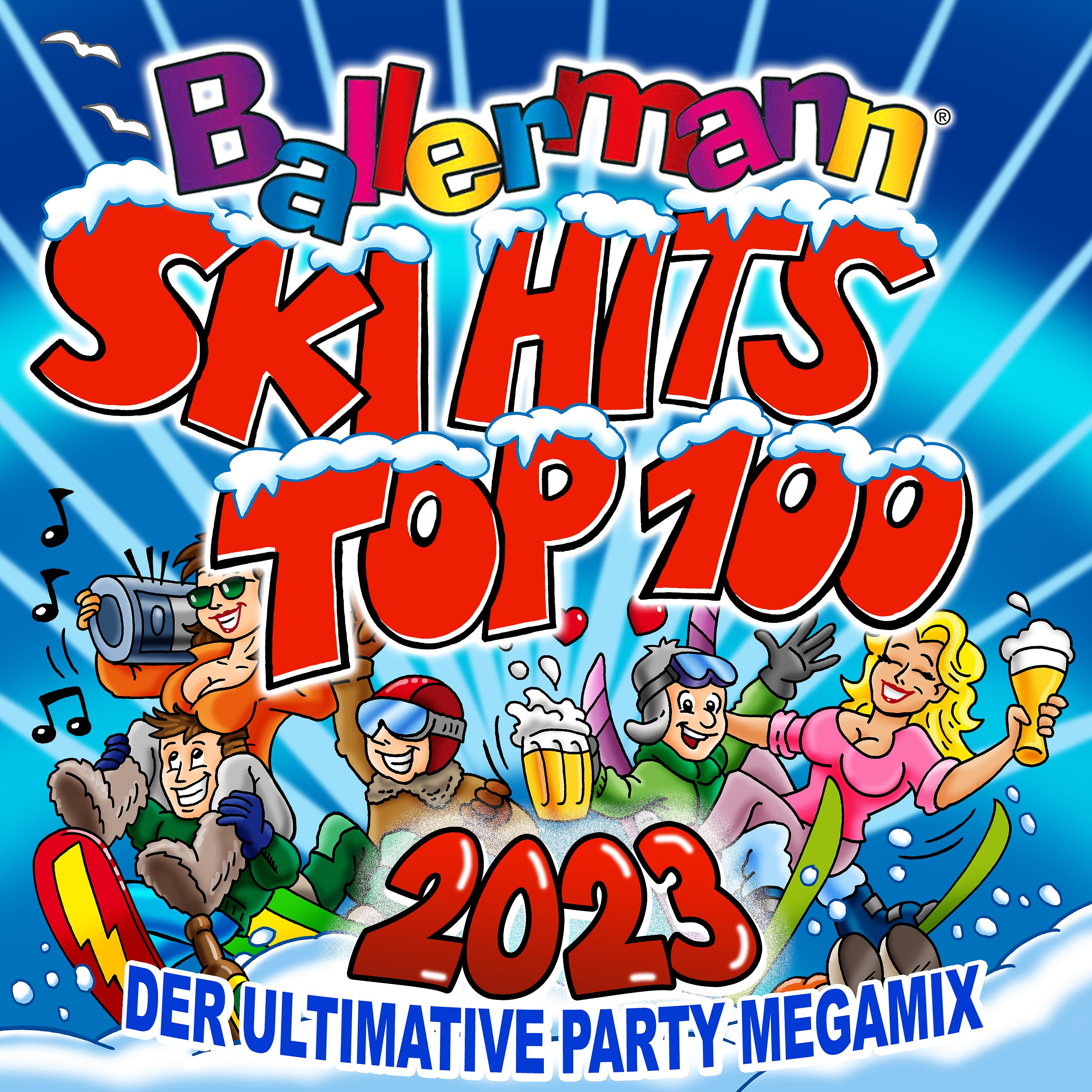 Постер альбома Ballermann Ski Hits Top 100 2023: Der ultimative Party Megamix