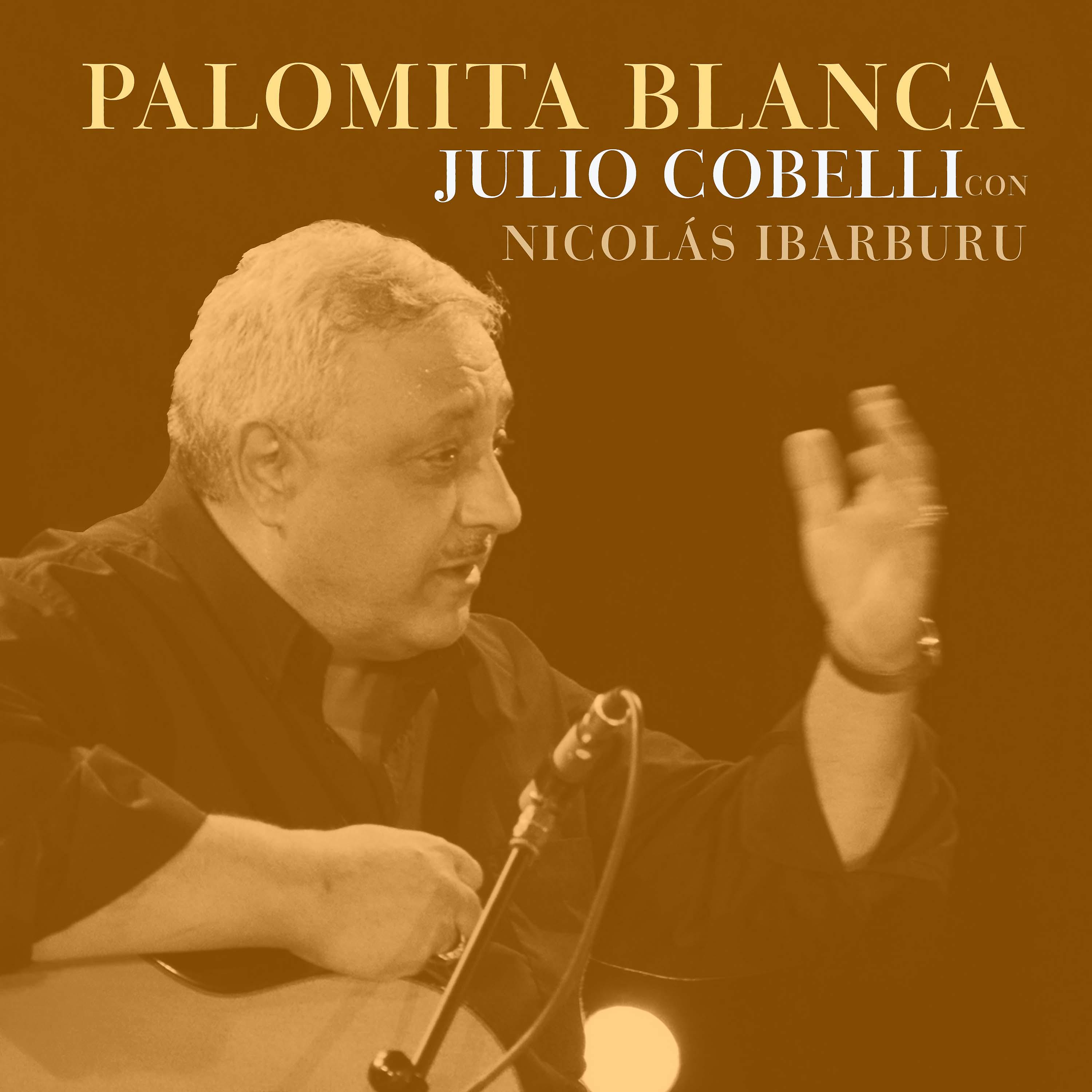 Постер альбома Palomita Blanca (En Vivo)