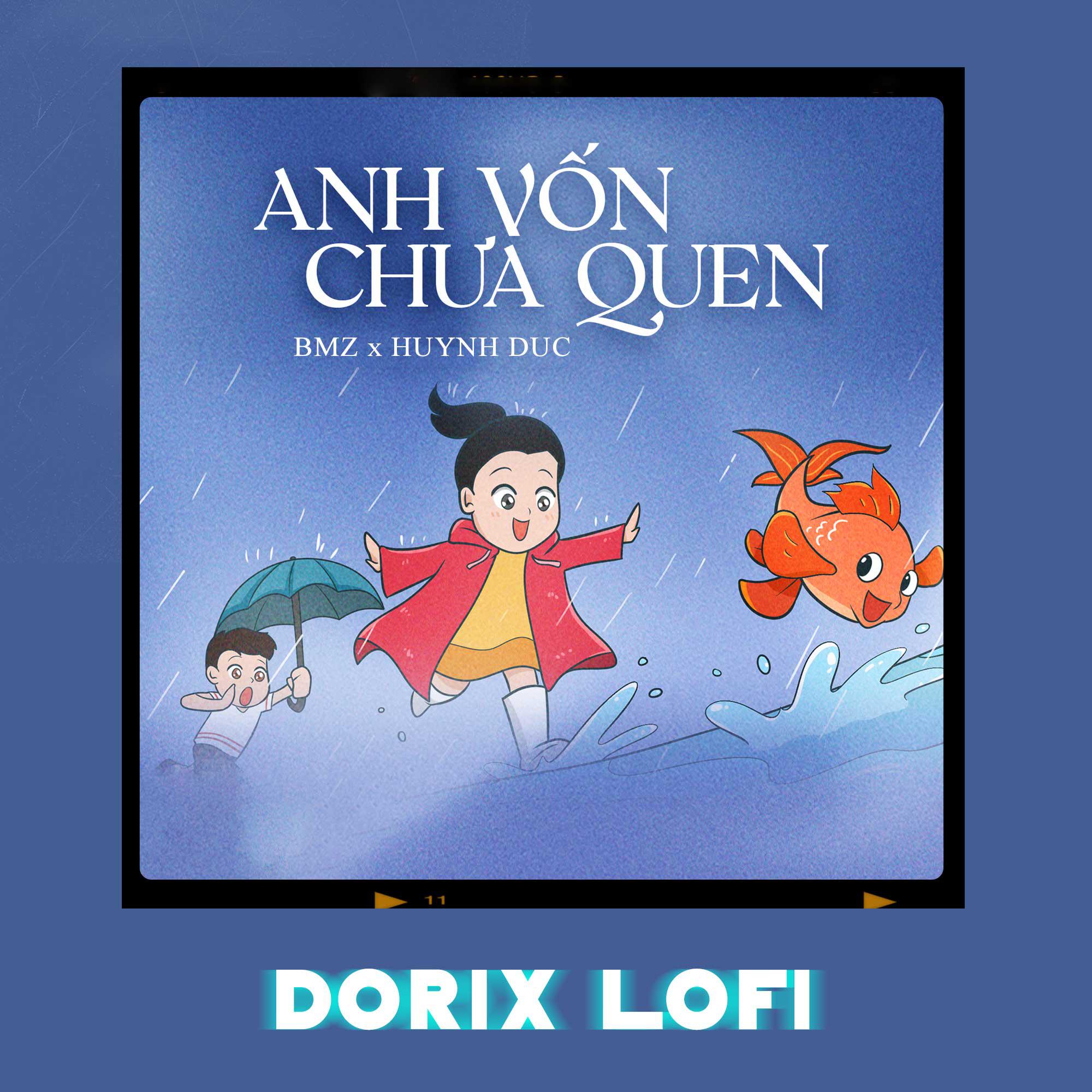 Постер альбома Anh Vốn Chưa Quen (Dorix Lofi)