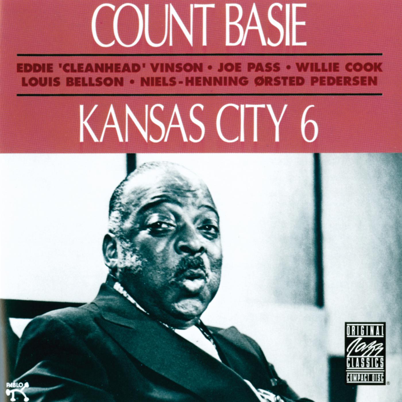 Постер альбома Count Basie Kansas City 6