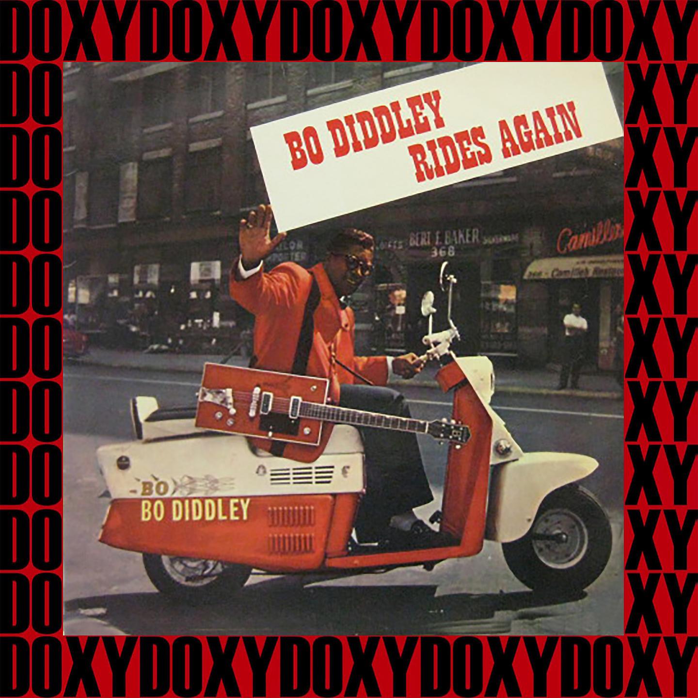 Постер альбома Bo Diddley Rides Again