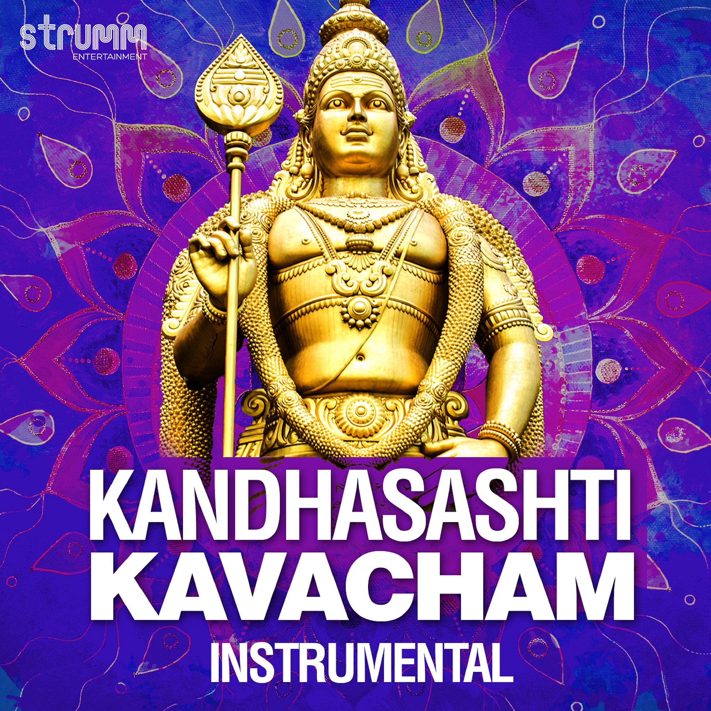 Постер альбома Kandhasashti Kavacham