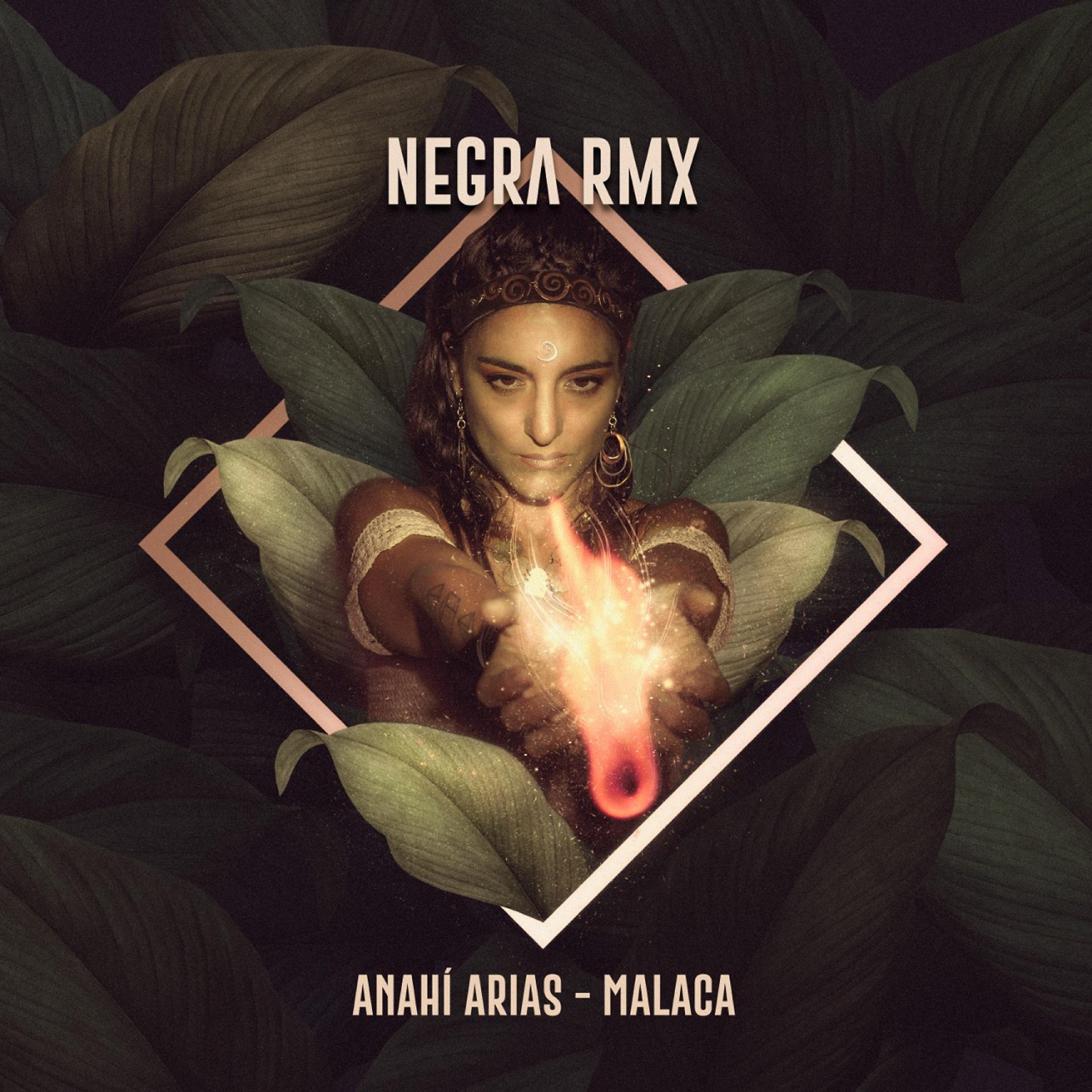 Постер альбома Negra (Malaca Rmx)