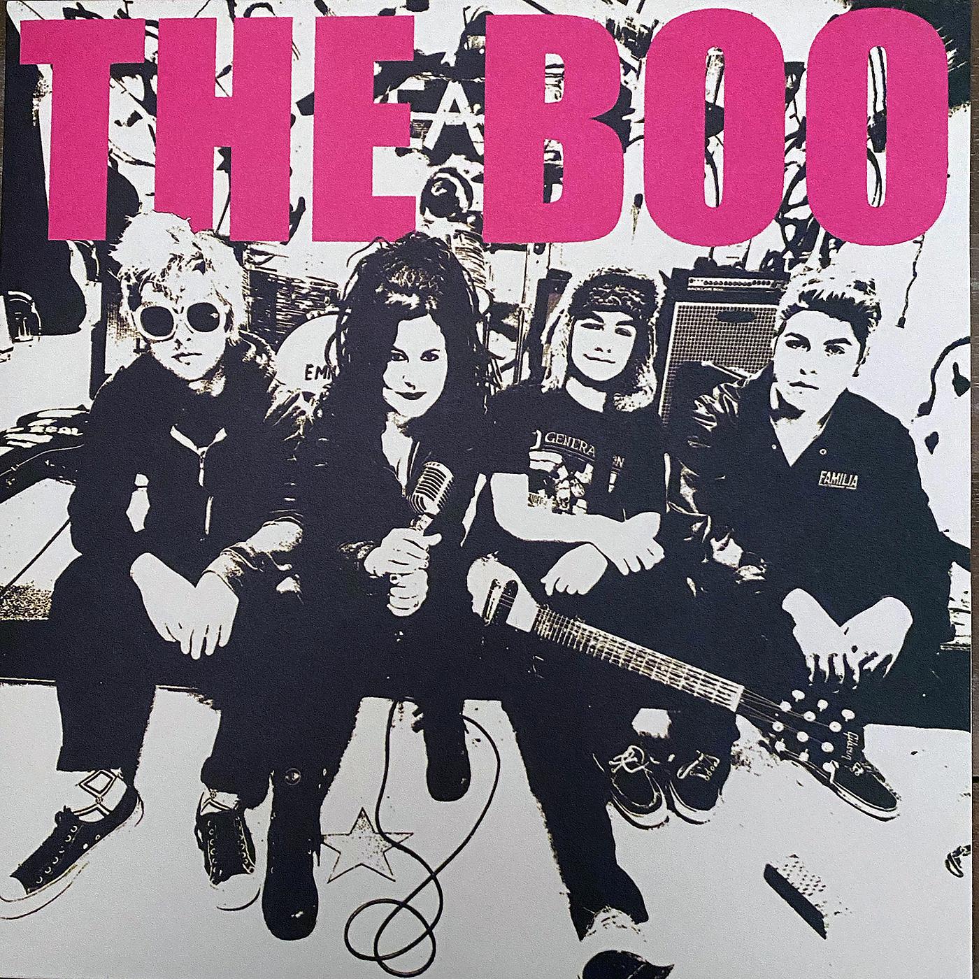 Постер альбома The Boo