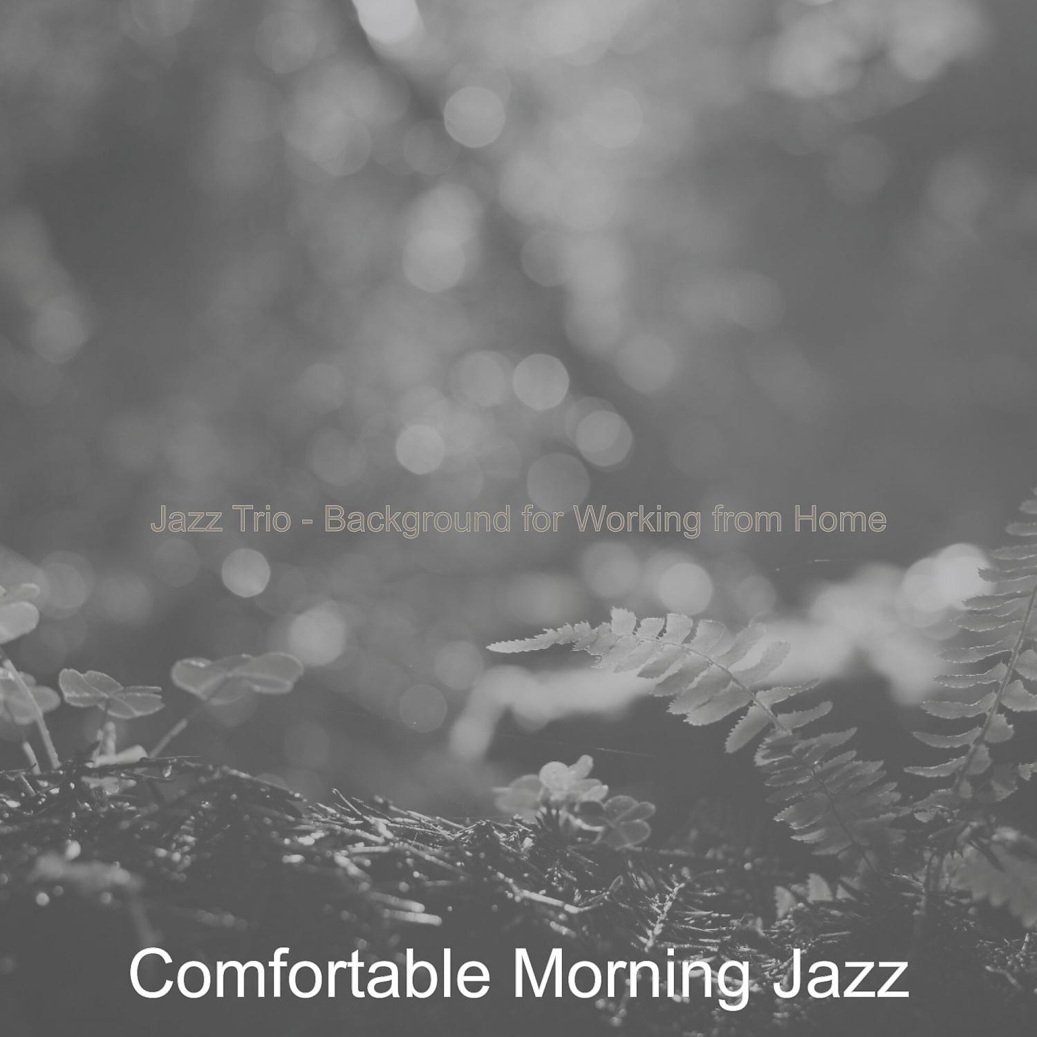 Постер альбома Jazz Trio - Background for Working from Home