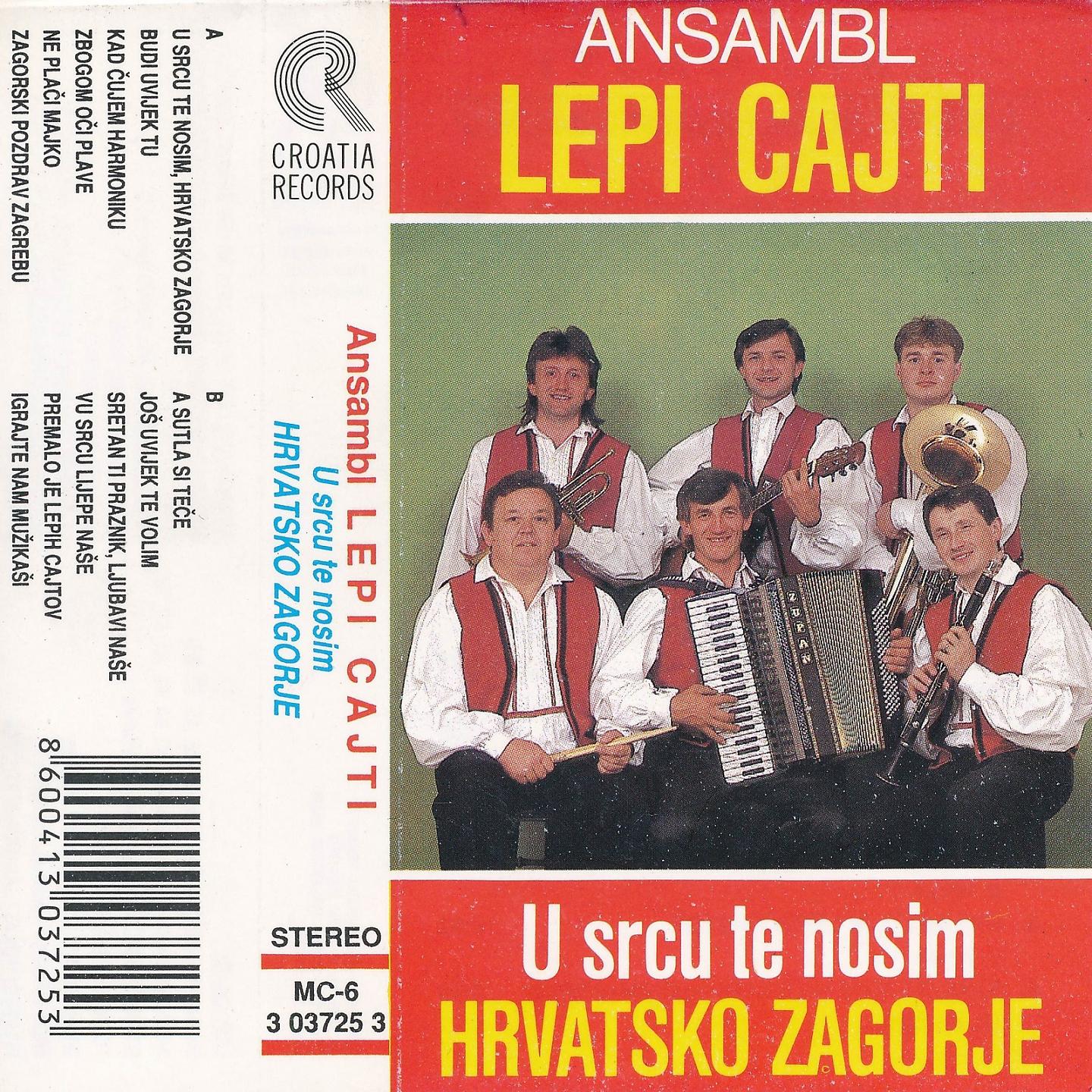 Постер альбома U Srcu Te Nosim, Hrvatsko Zagorje