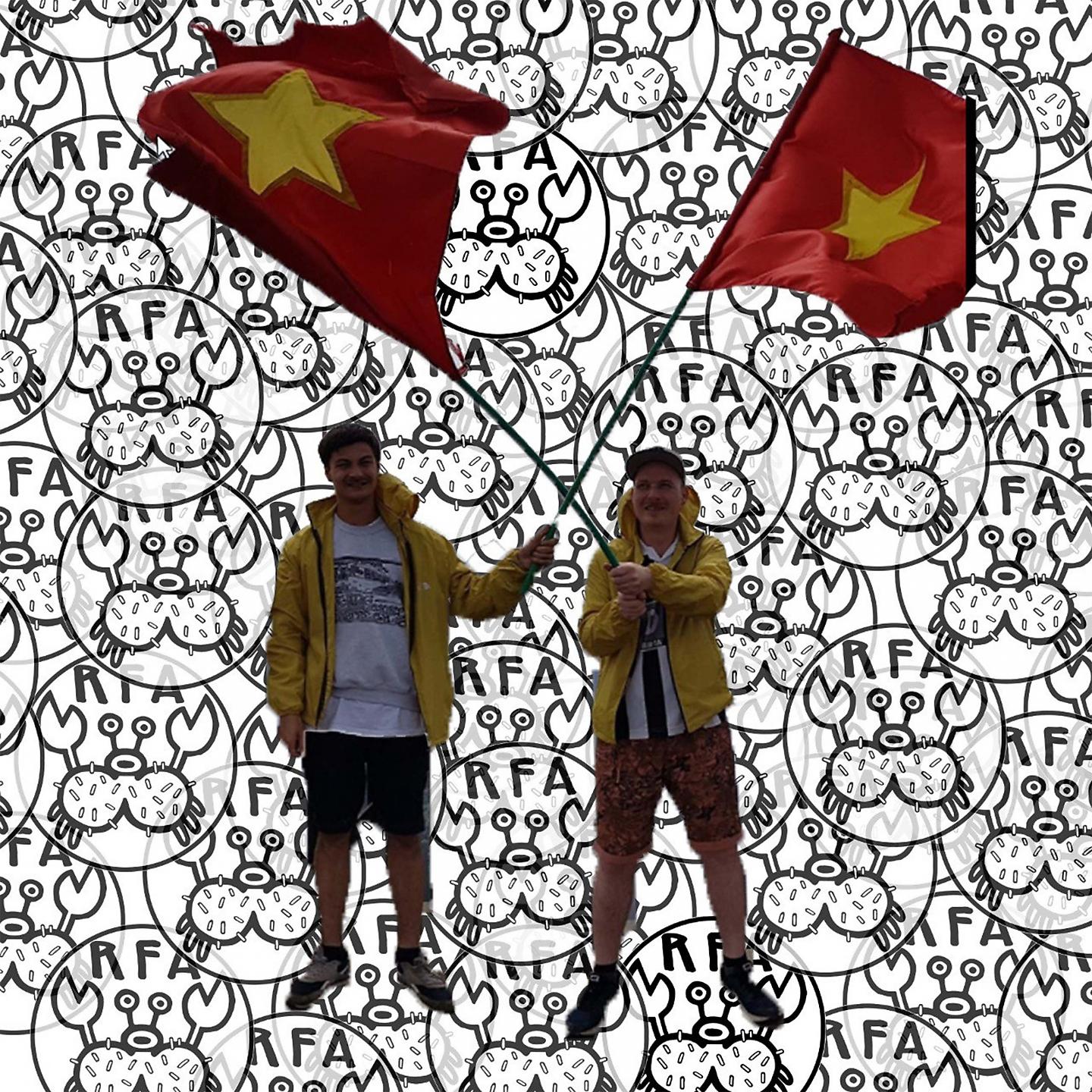 Постер альбома der schöne Mann in Vietnam